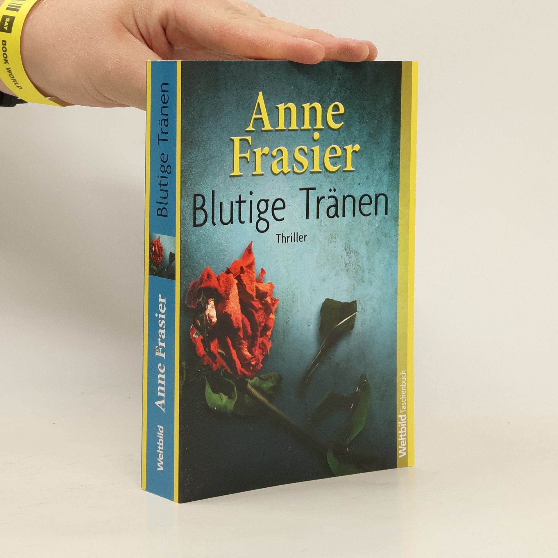 Anne Frasier Blutige Tränen