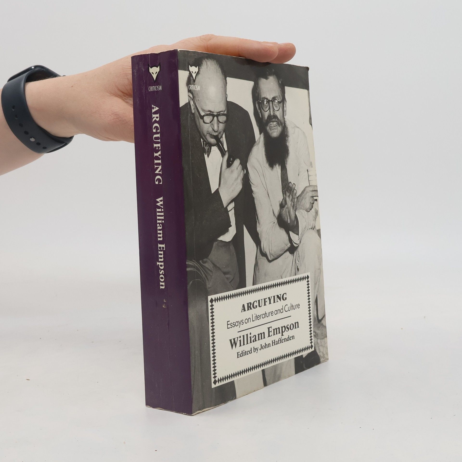 William Empson Argufying