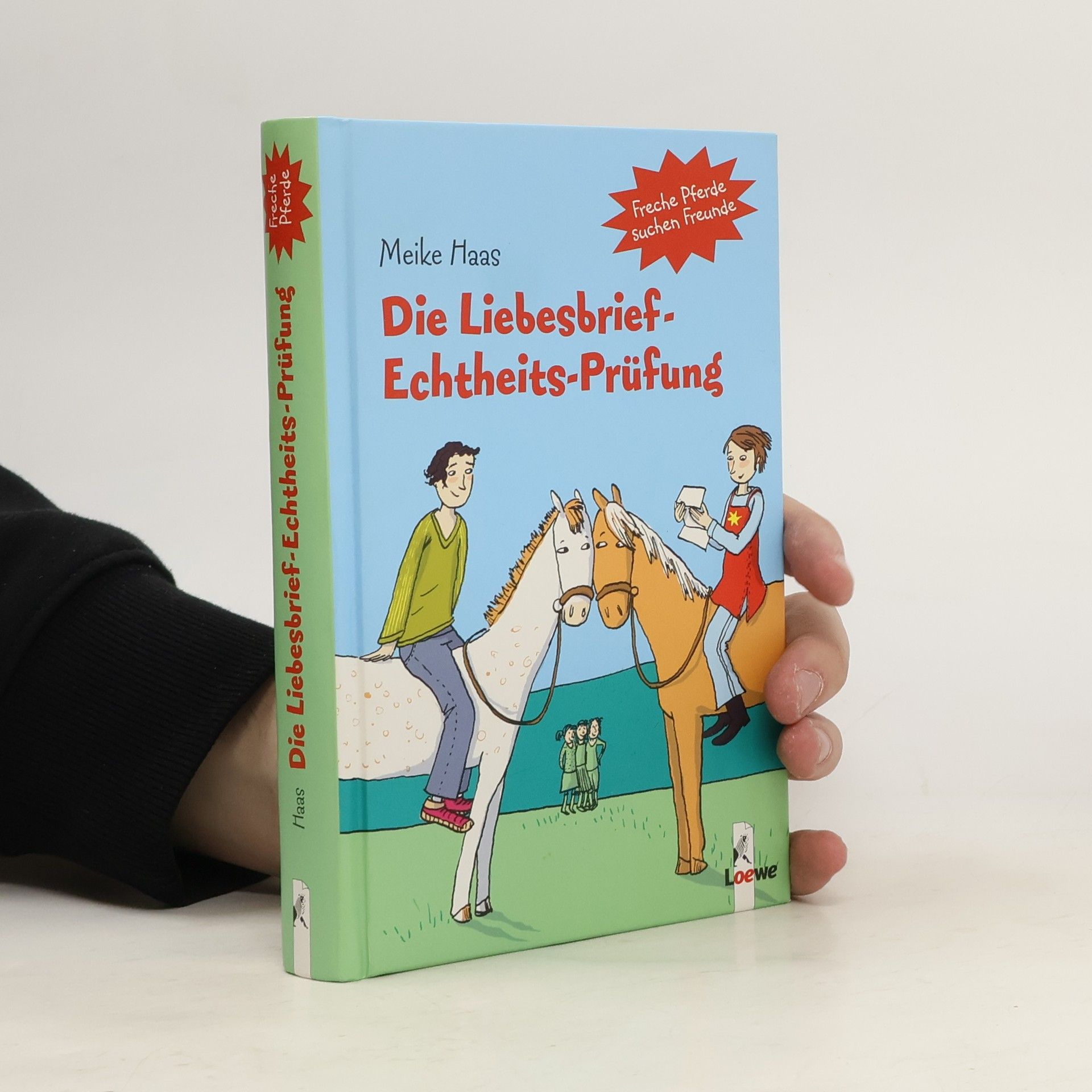 Meike Haas Die Liebesbrief-Echtheits-Prüfung