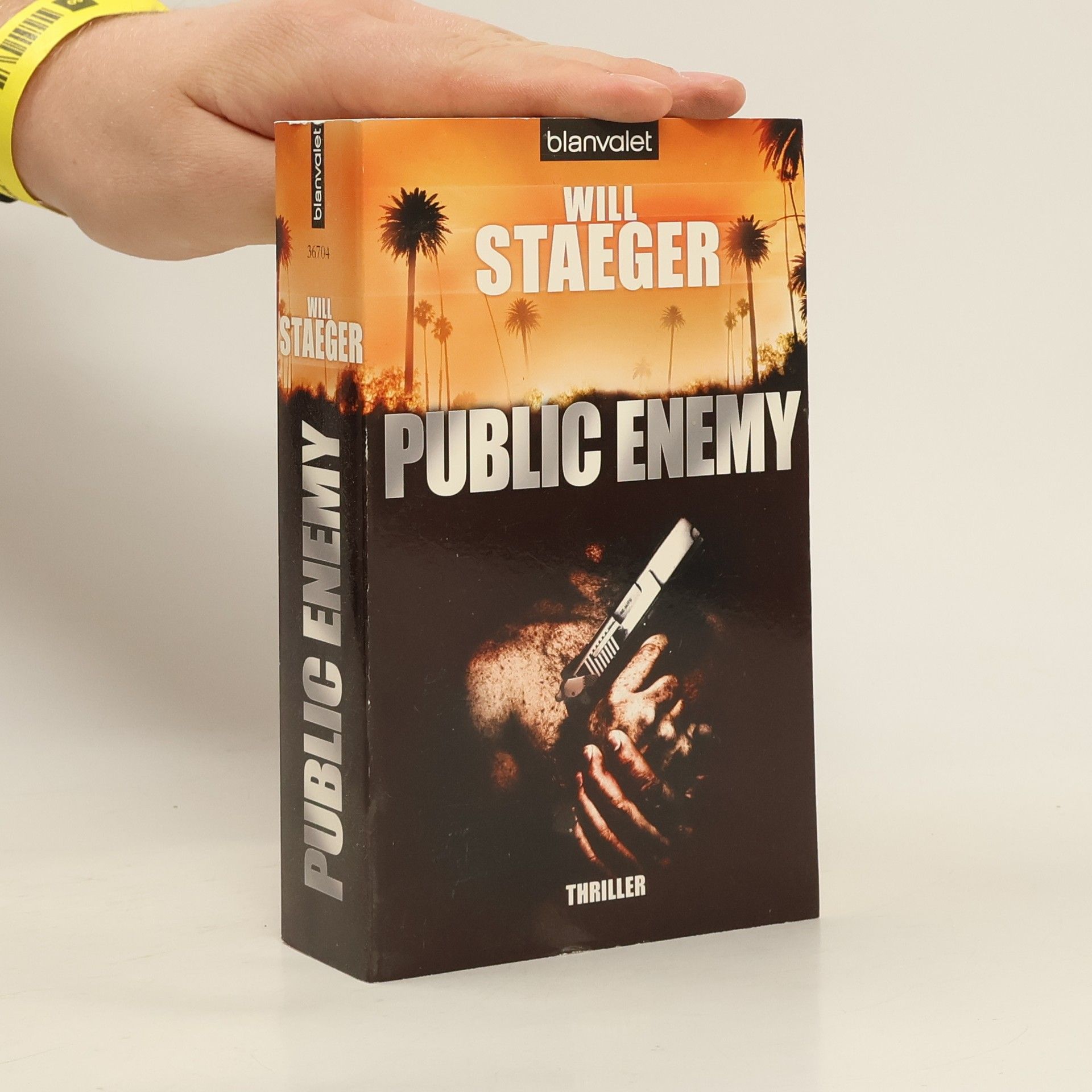 Will Staeger Public Enemy. Thriller