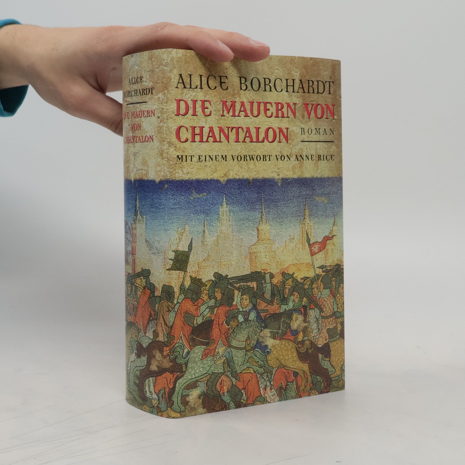 Alice Borchardt Die Mauern von Chantalon