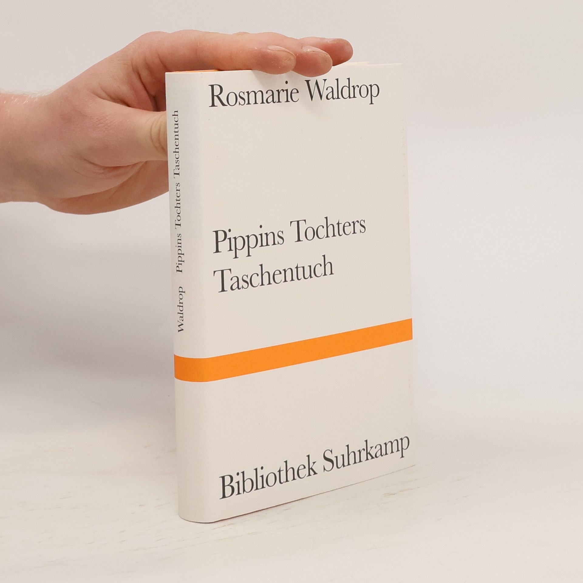 Rosmarie Waldrop Pippins Tochters Taschentuch