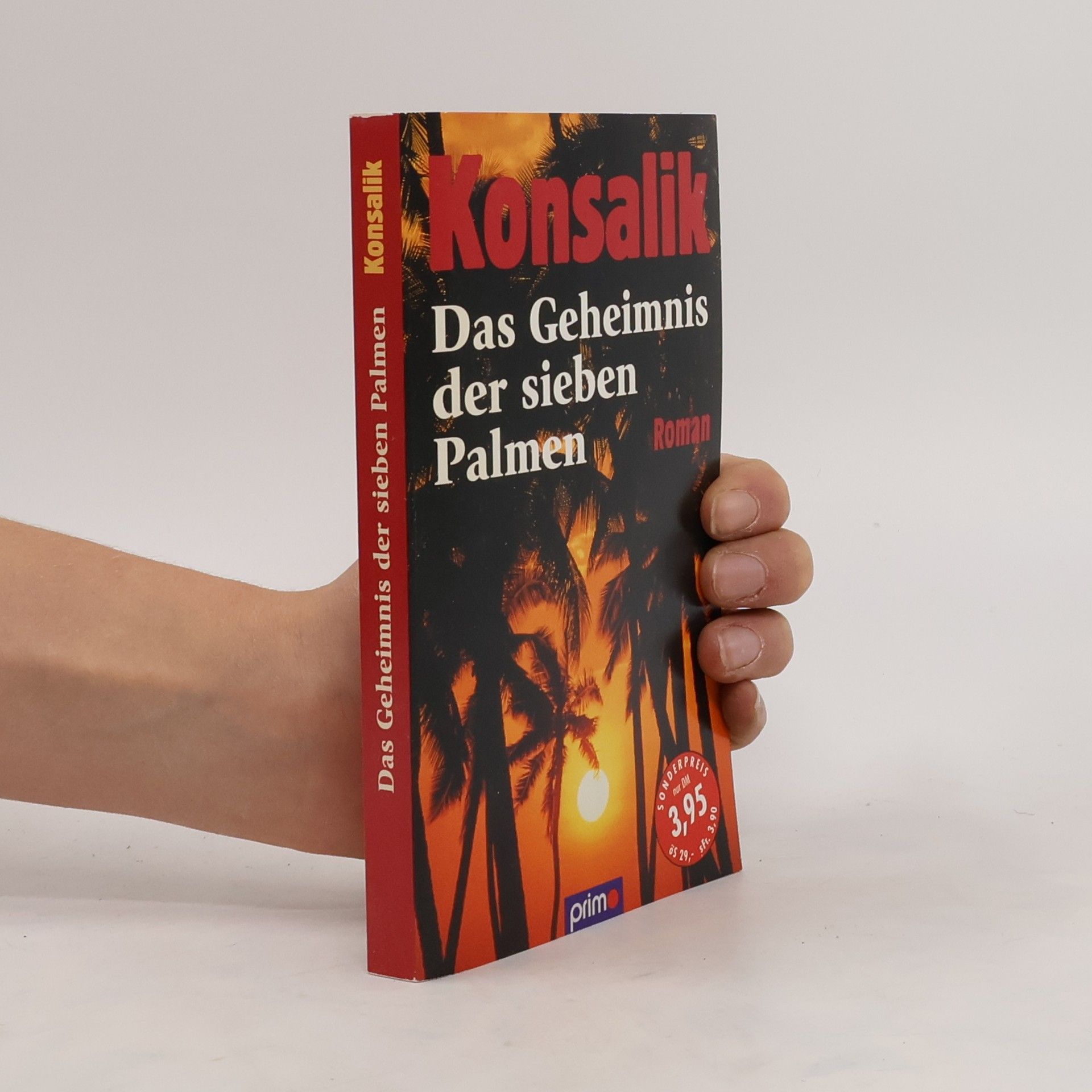 Heinz G. Konsalik Das Geheimnis der sieben Palmen