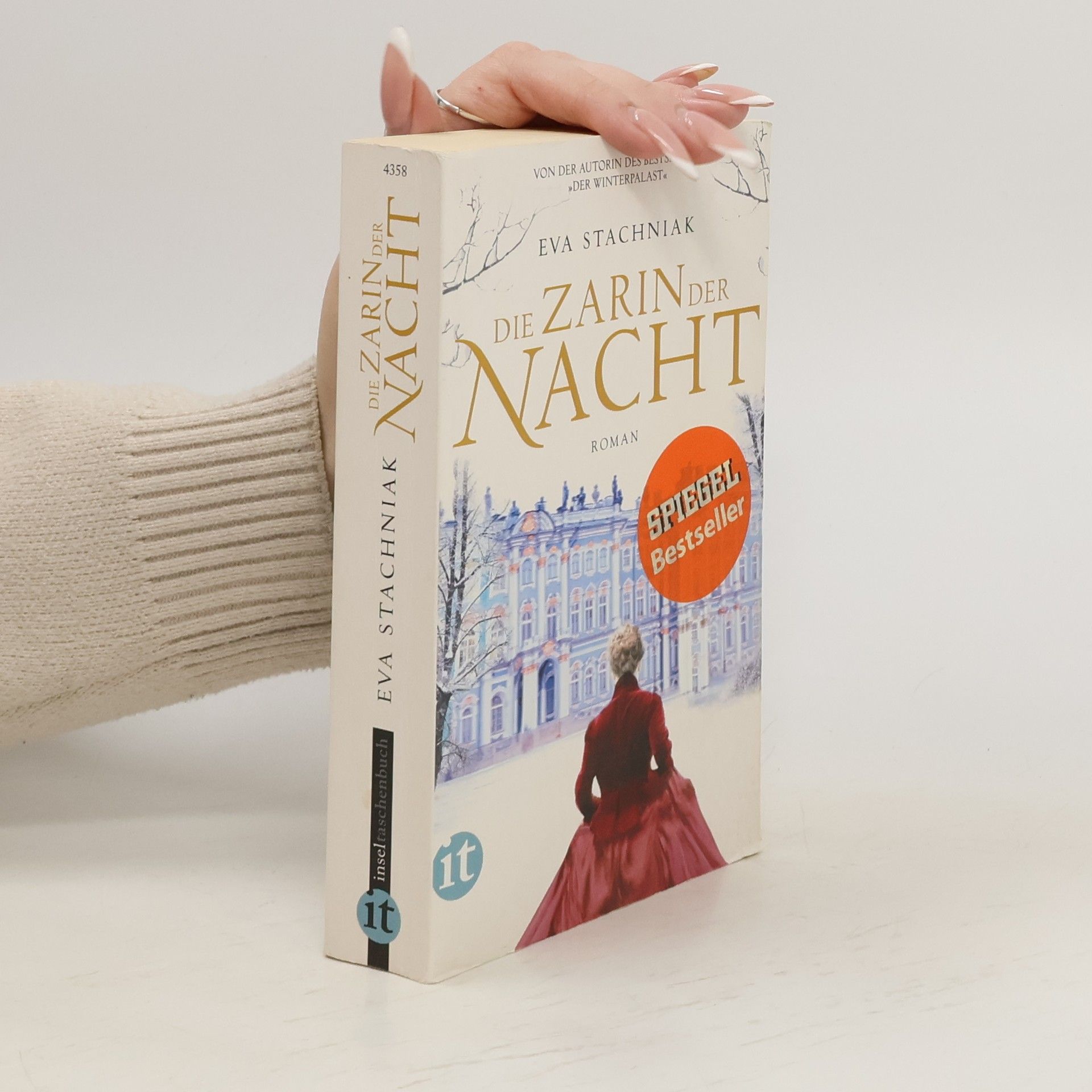 Eva Stachniak Die zarin der nacht