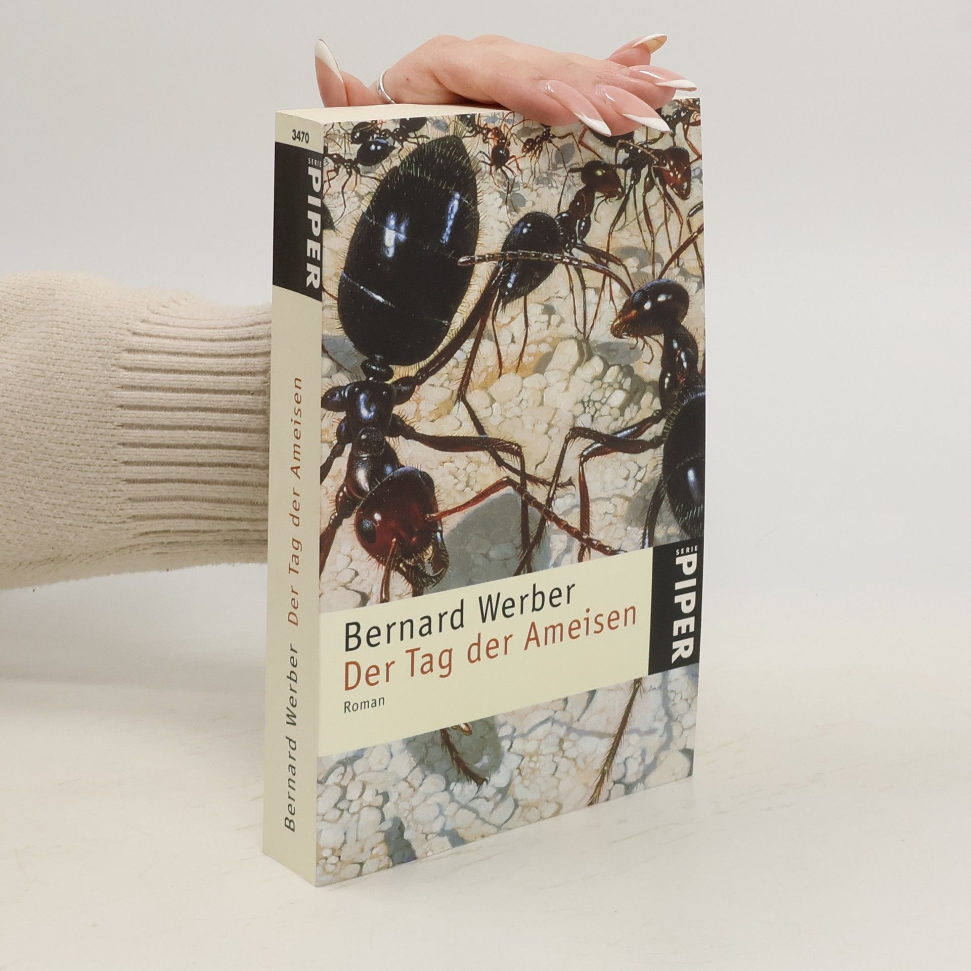 Bernard Werber Der Tag der Ameisen
