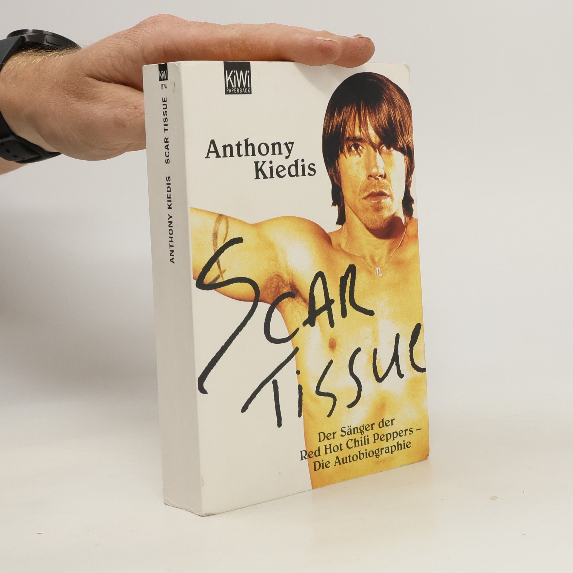 Anthony Kiedis Scar Tissue