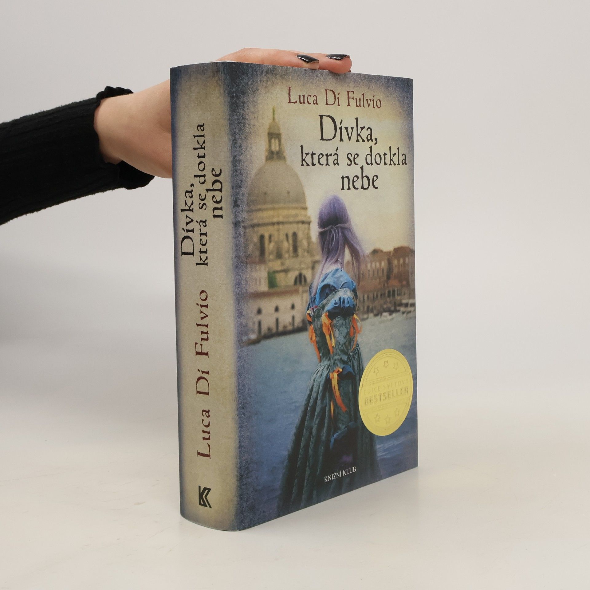 Luca Di Fulvio Dívka, která se dotkla nebe