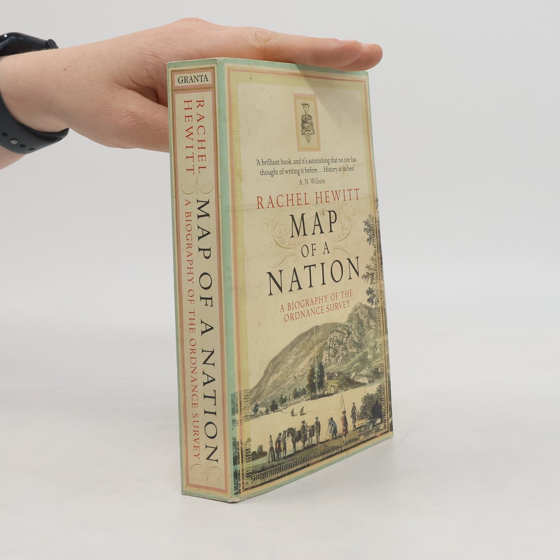 Rachel Hewitt Map of a Nation