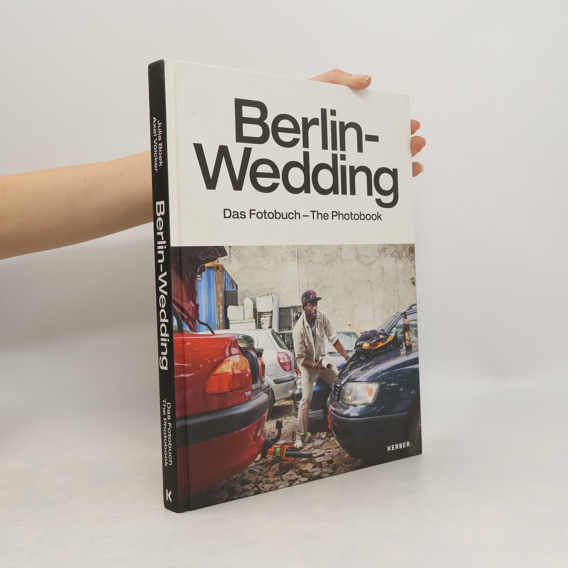 Julia Boek Berlin-Wedding