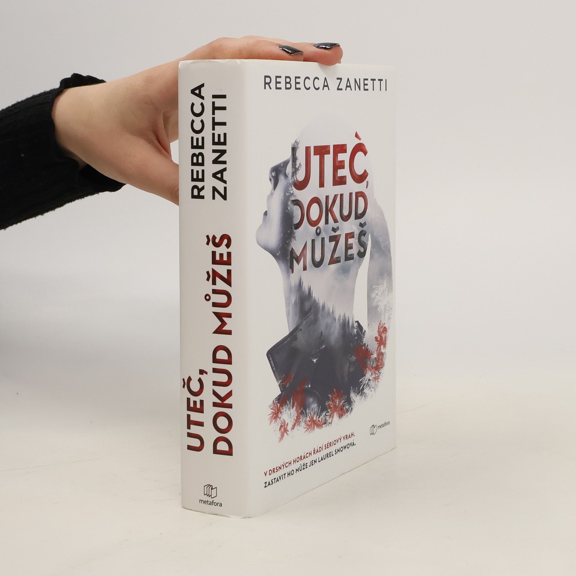 Rebecca Zanetti Uteč, dokud můžeš