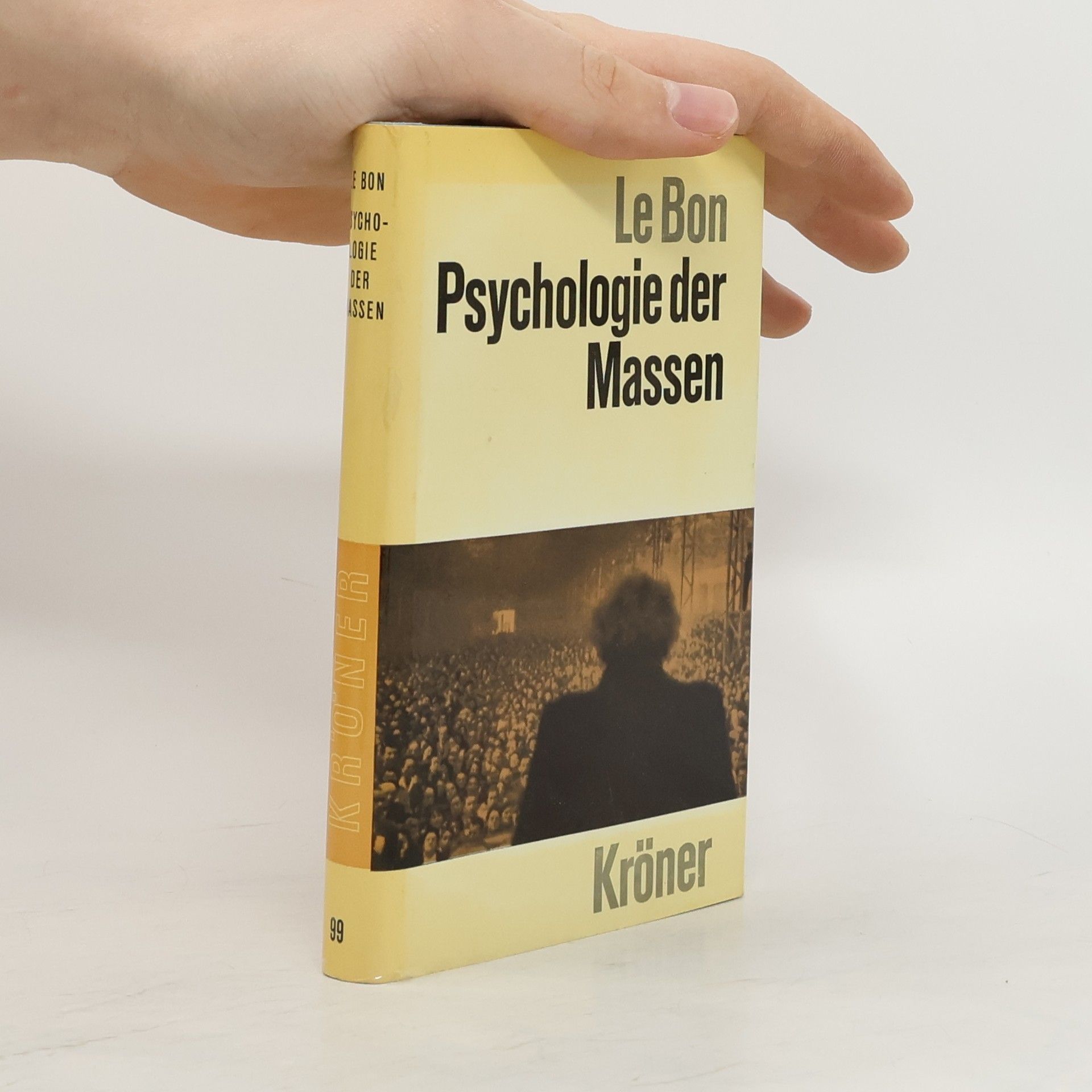 Gustave Le Bon Psychologie der Massen