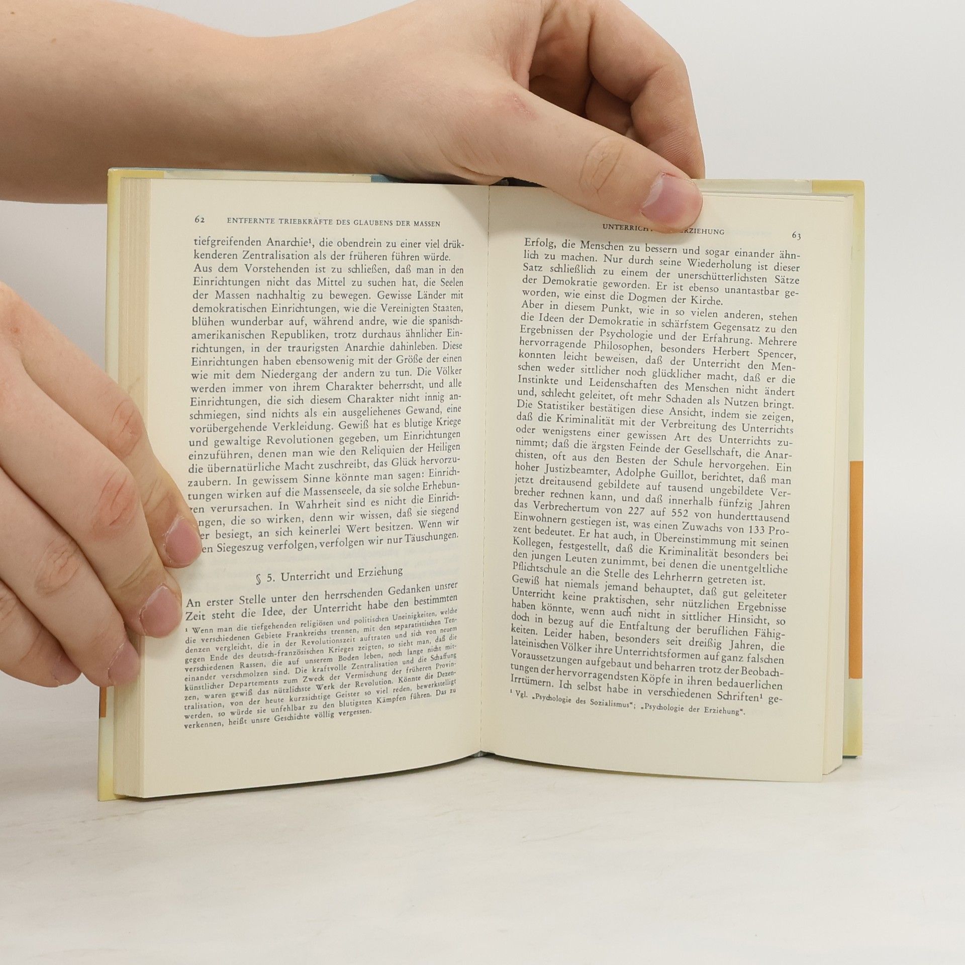 Gustave Le Bon Psychologie der Massen