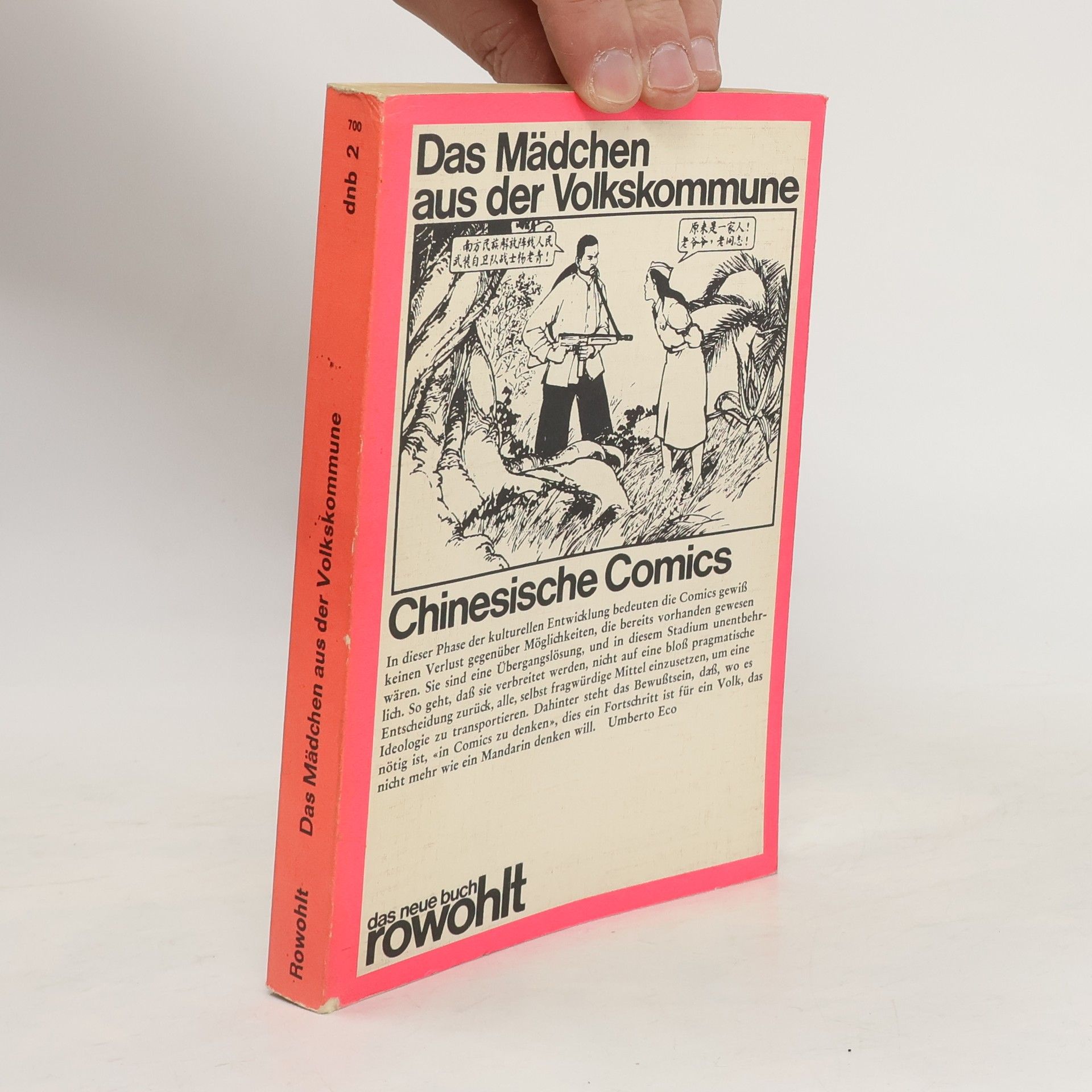 Jean Chesneaux Das Mädchen aus der Volkskommune