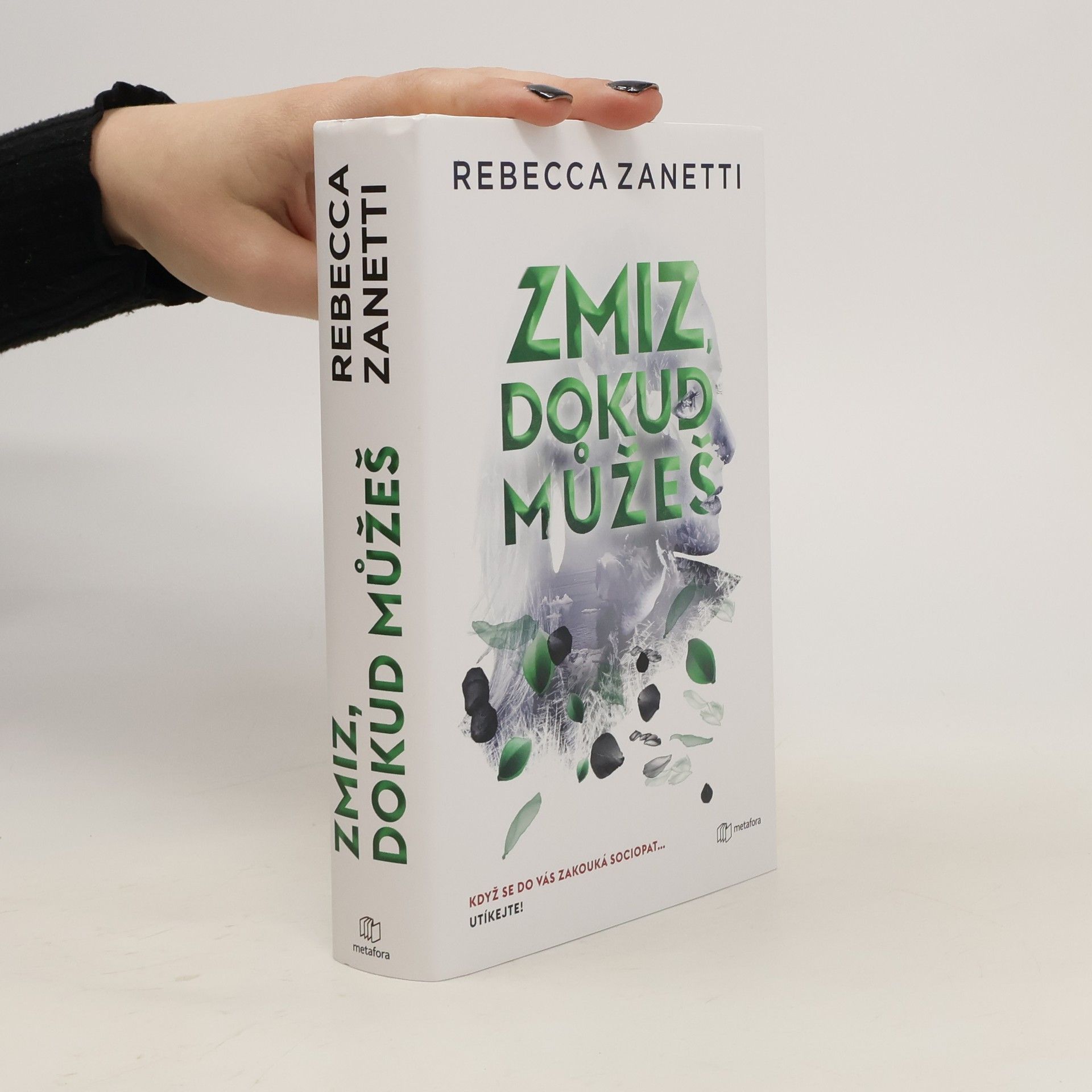 Rebecca Zanetti Zmiz, dokud můžeš