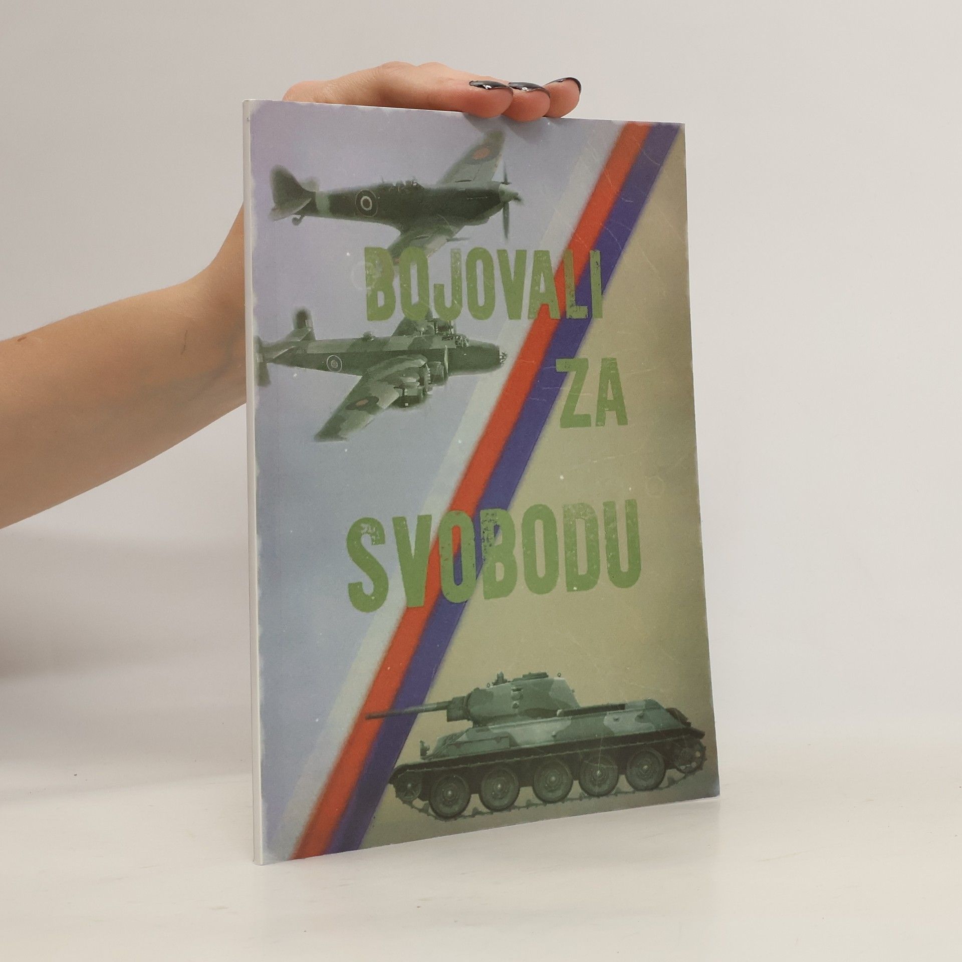 Collectif d'auteurs Bojovali za svobodu