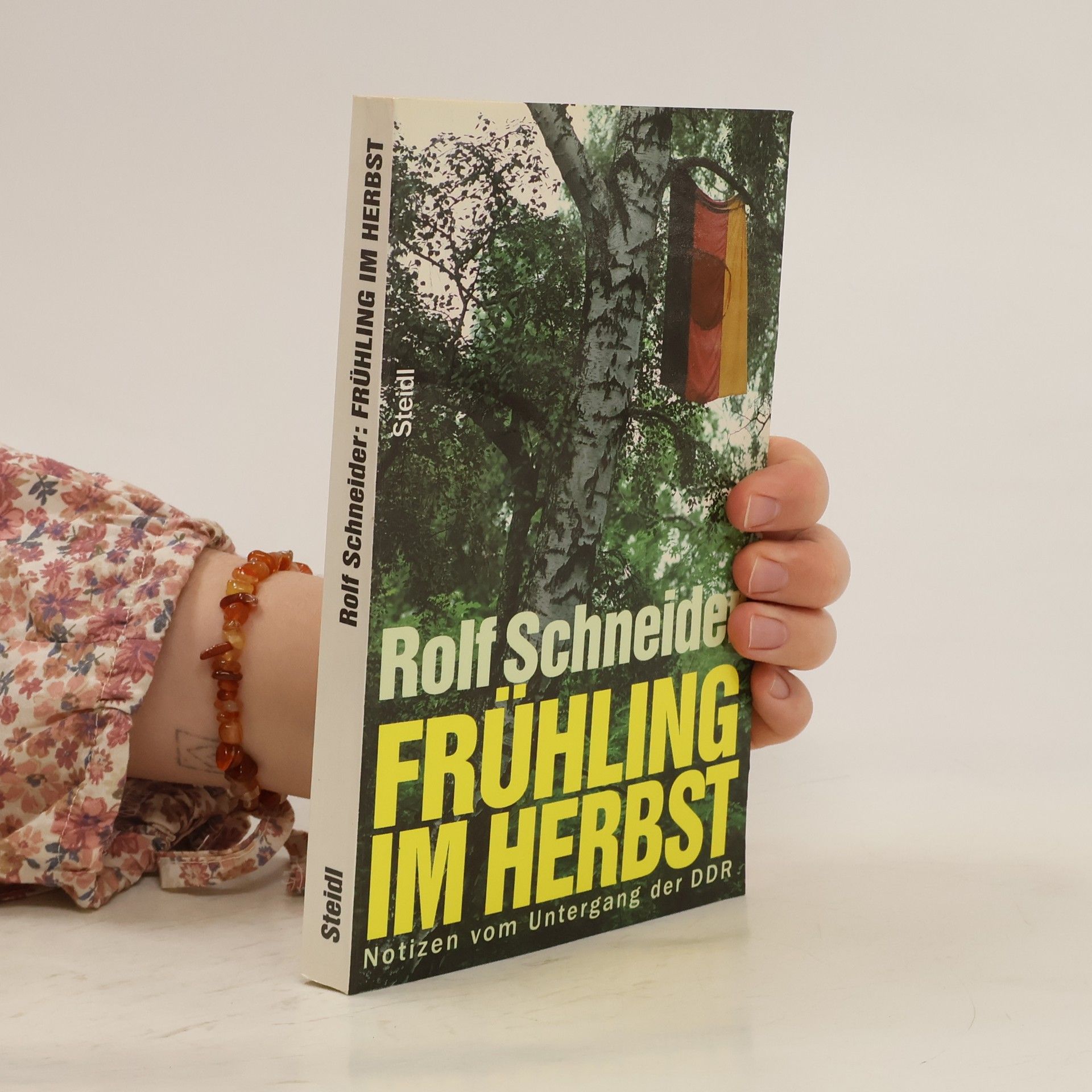 Rolf Schneider Frühling im Herbst