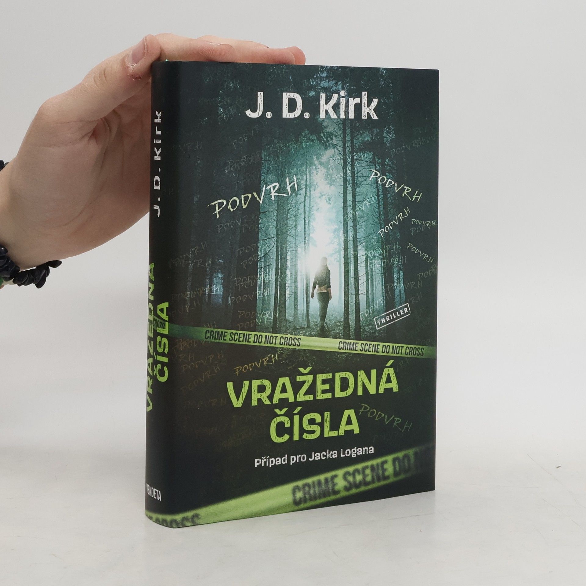 Barry Hutchison Vražedná čísla