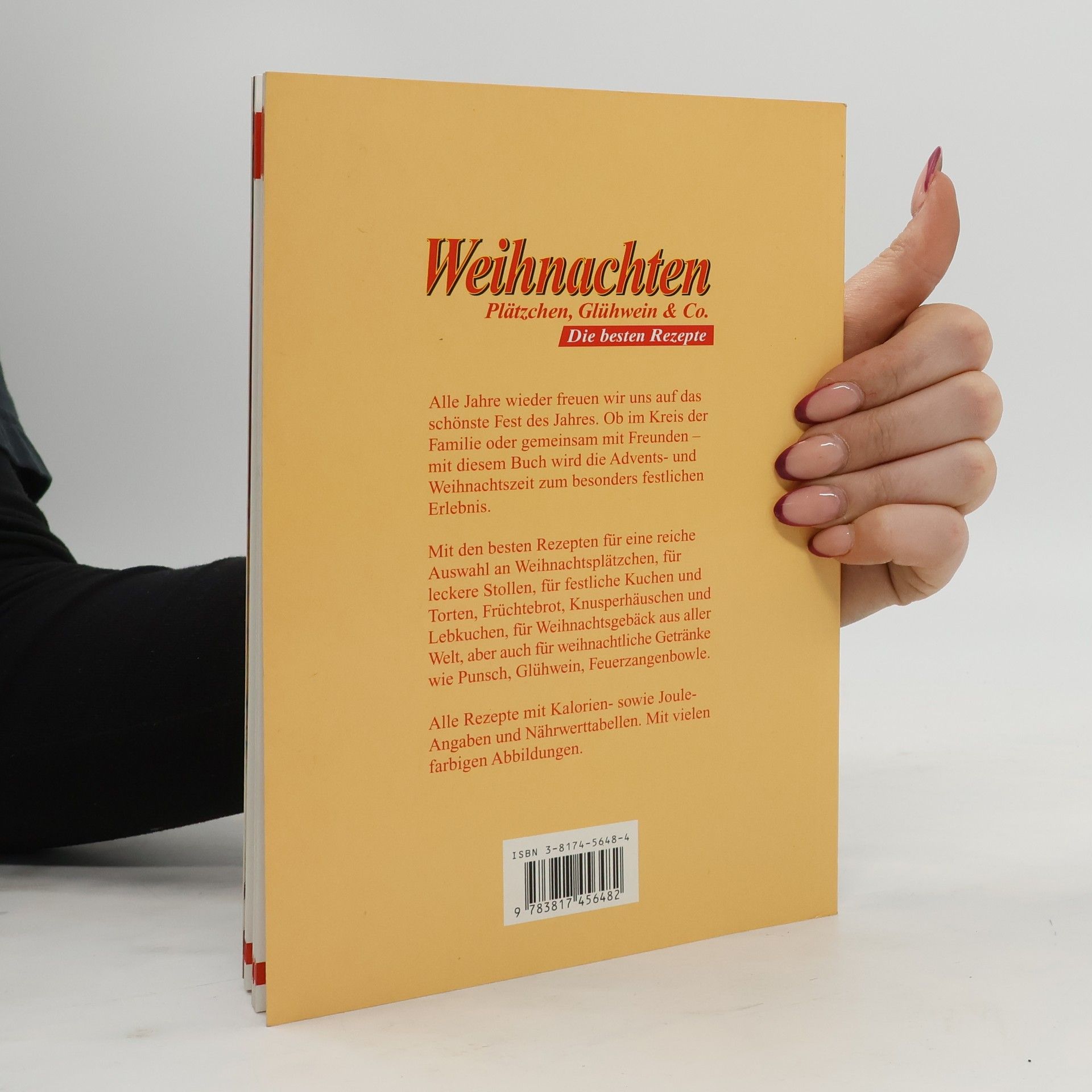 Autorenkollektiv Weihnachten. Plätzchen, Glühwein & Co.
