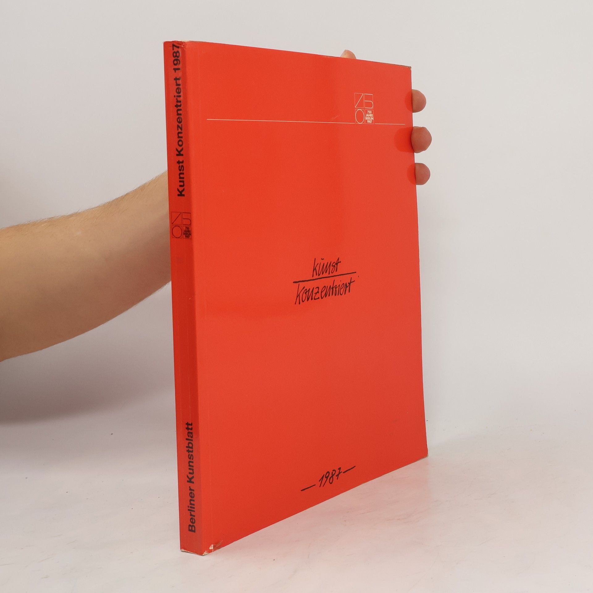 Collectif d'auteurs Kunst Konzentriert 1987