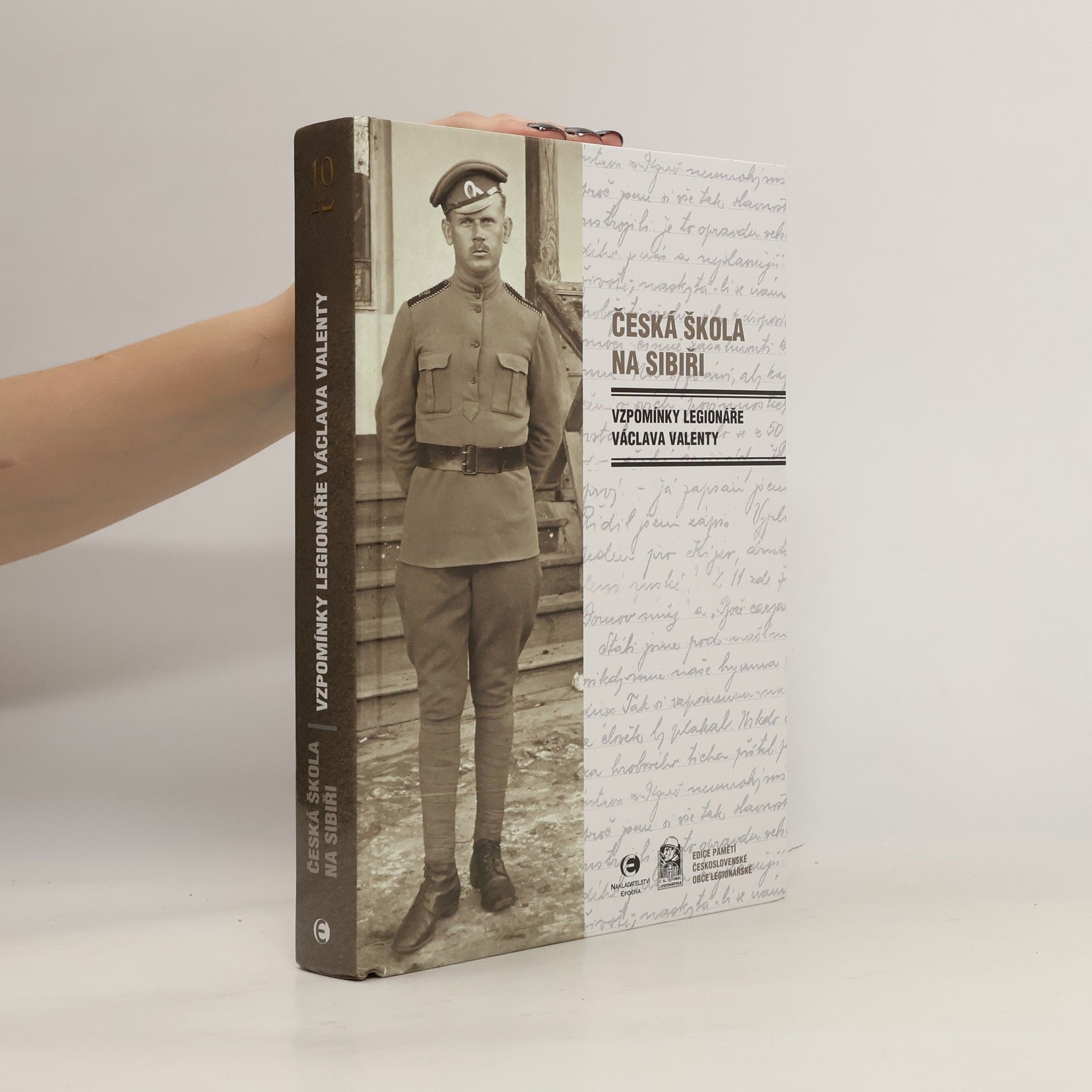 Václav Valenta Česká škola na Sibiři: Vzpomínky legionáře Václava Valenty