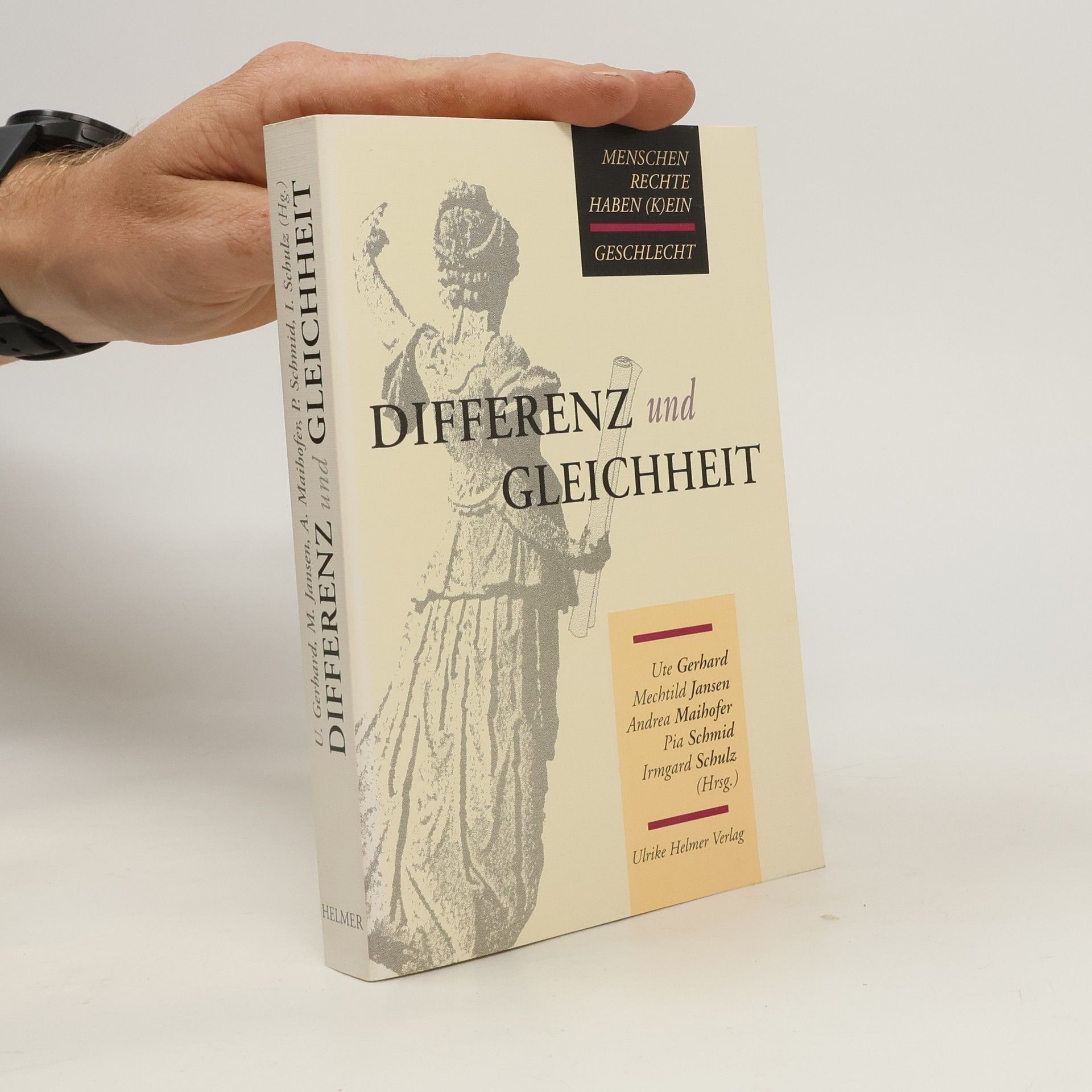 Ute Gerhard Differenz und Gleichheit