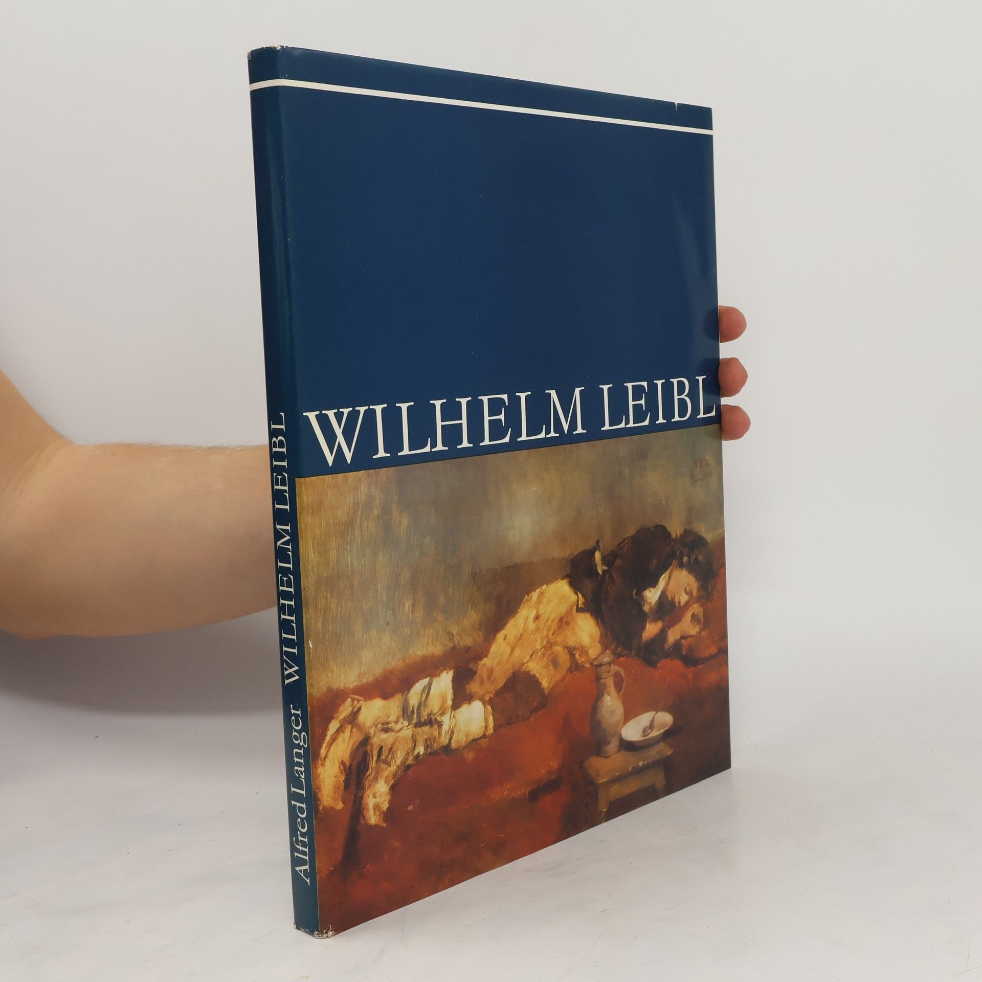 Alfred Langer Wilhelm Leibl