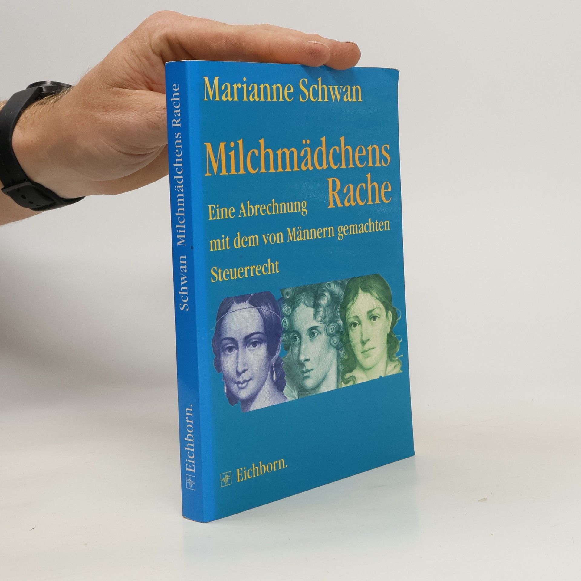 Marianne Schwan Milchmädchens Rache