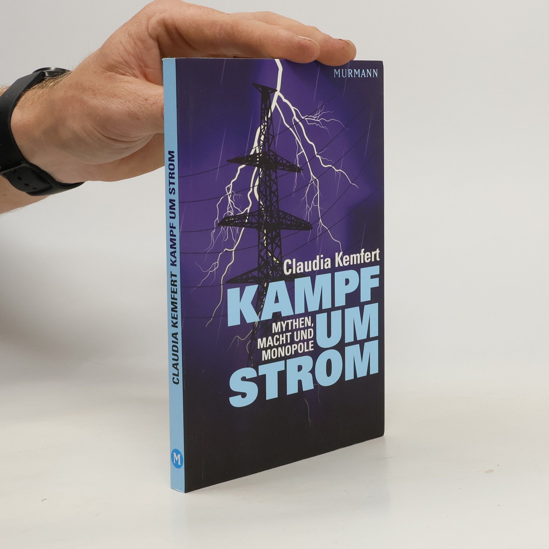 Claudia Kemfert Kampf um Strom