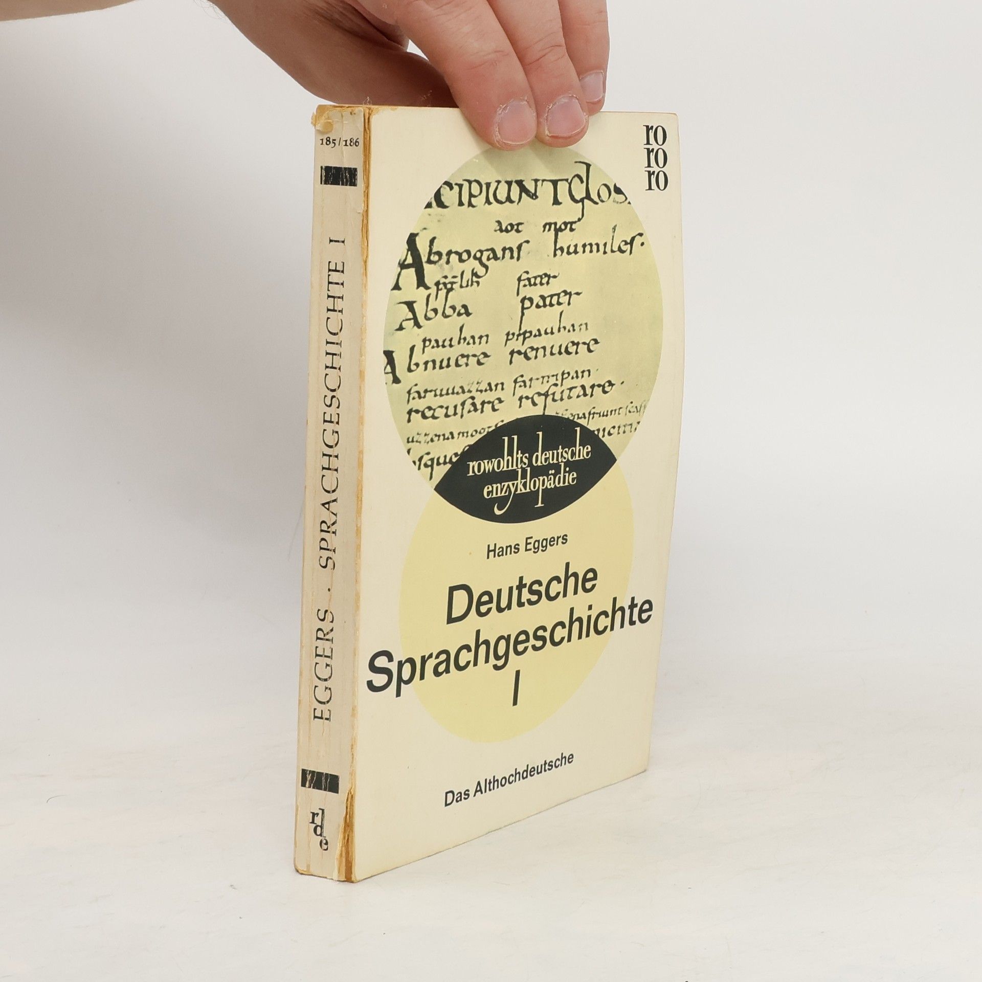 Hans Eggers Deutsche Strachgeschichte I
