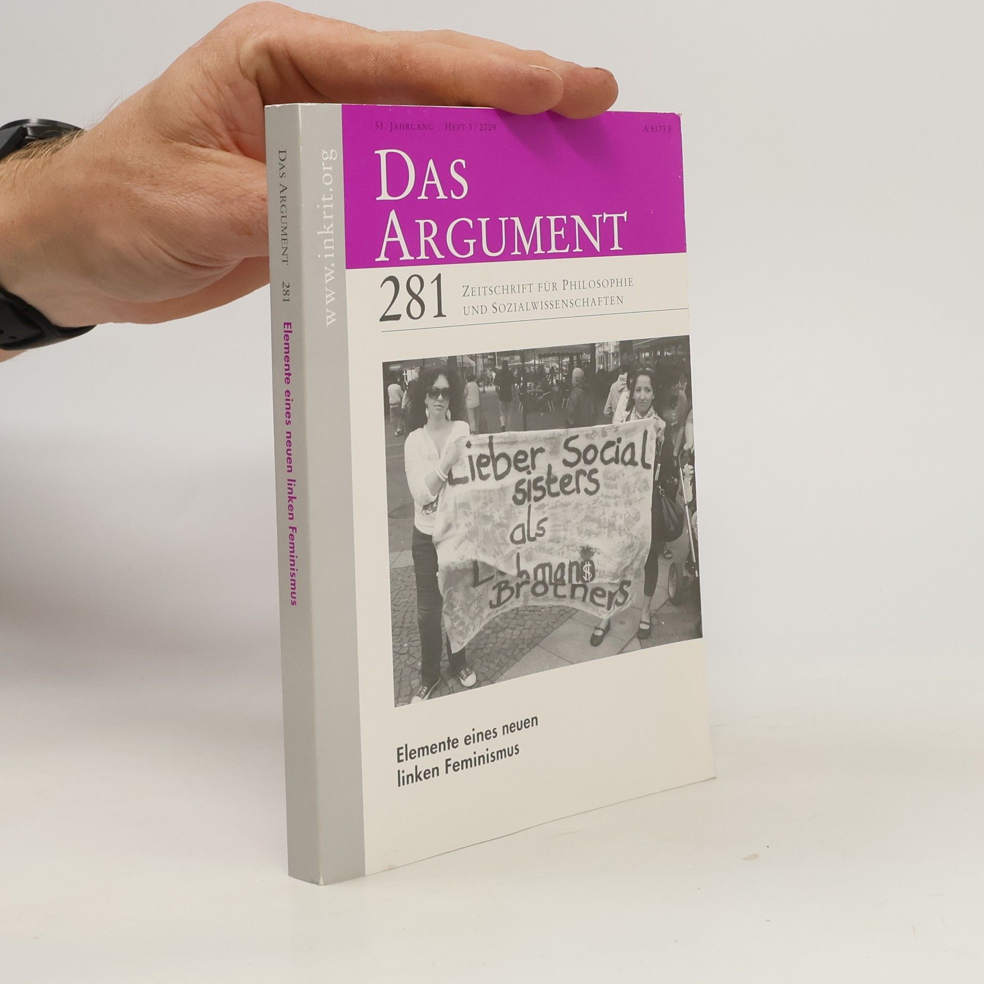 Collectif d'auteurs Das Argument 281