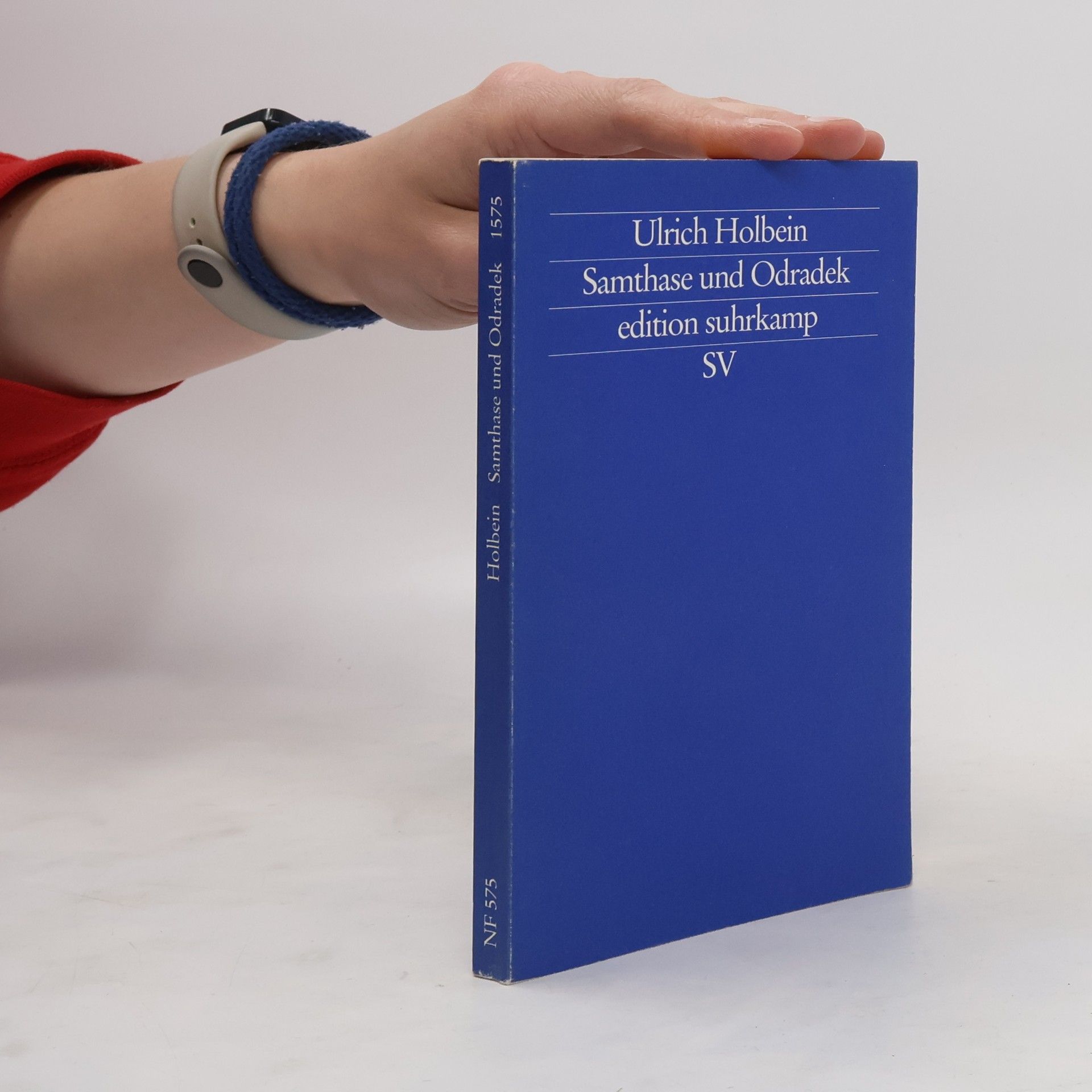 Ulrich Holbein Samthase und Odradek. Versuche