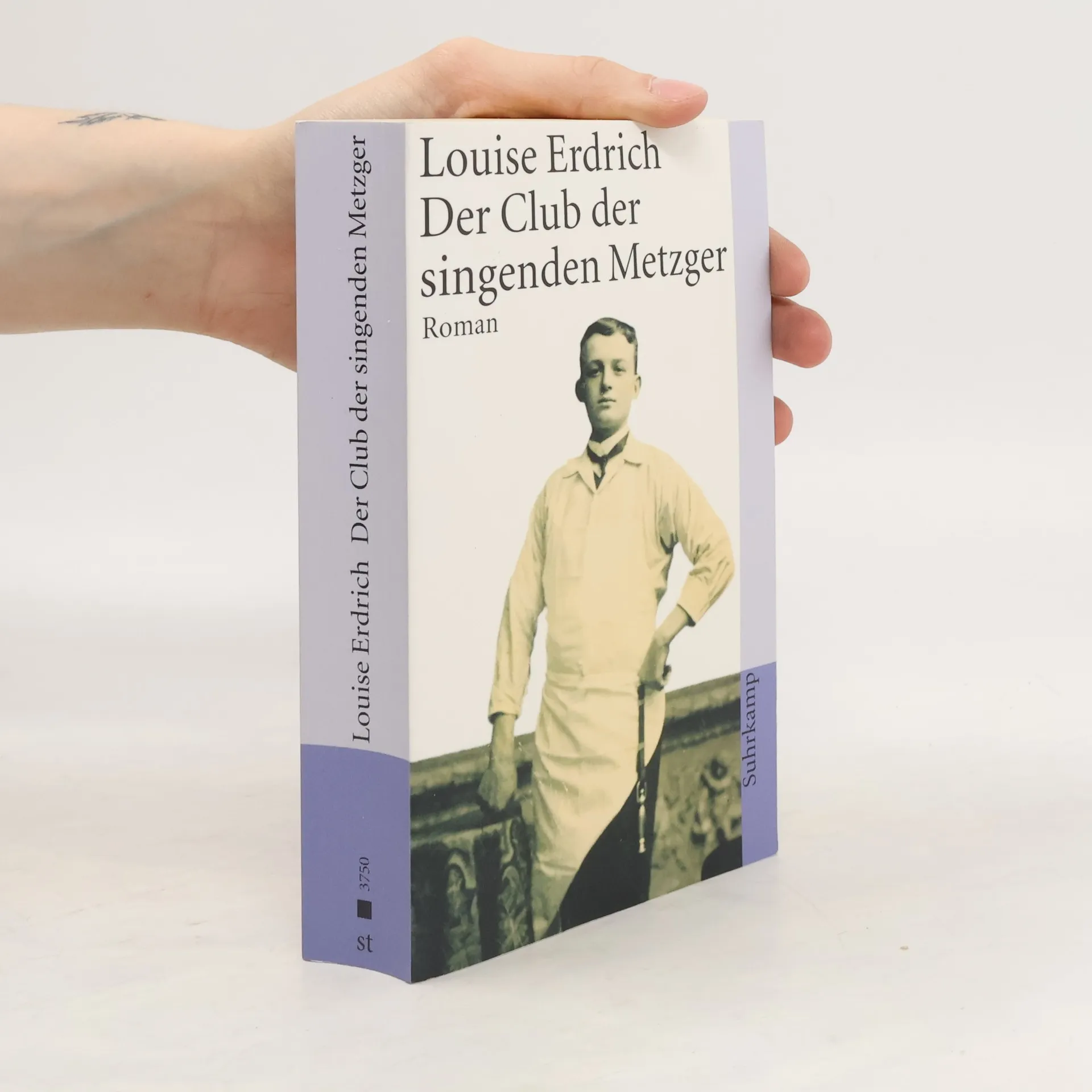 Der Club der singenden Metzger | Book | Louise Erdrich | DE