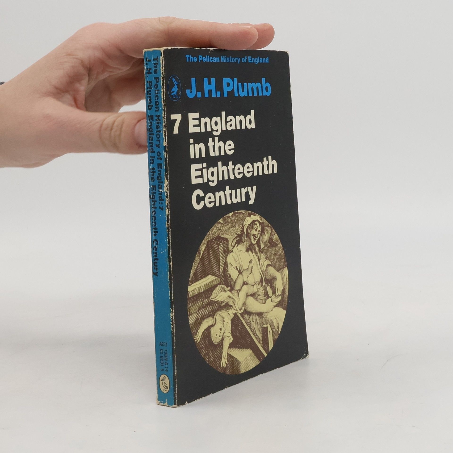 John H. Plumb England in the Eighteeth Century
