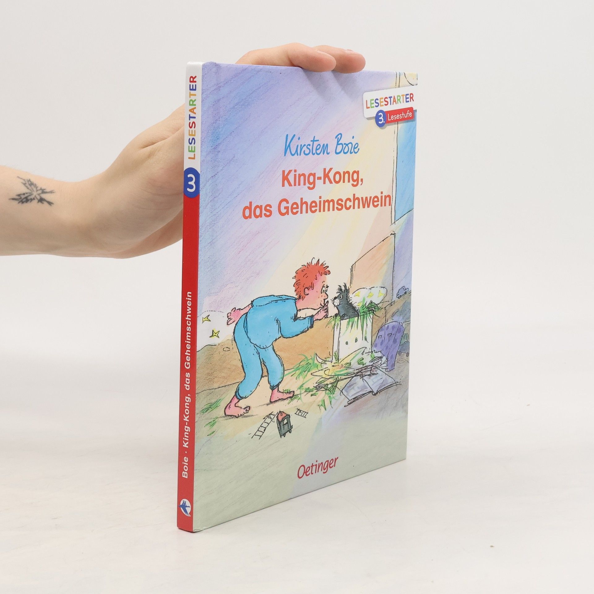 Kirsten Boie King-Kong, das Geheimschwein