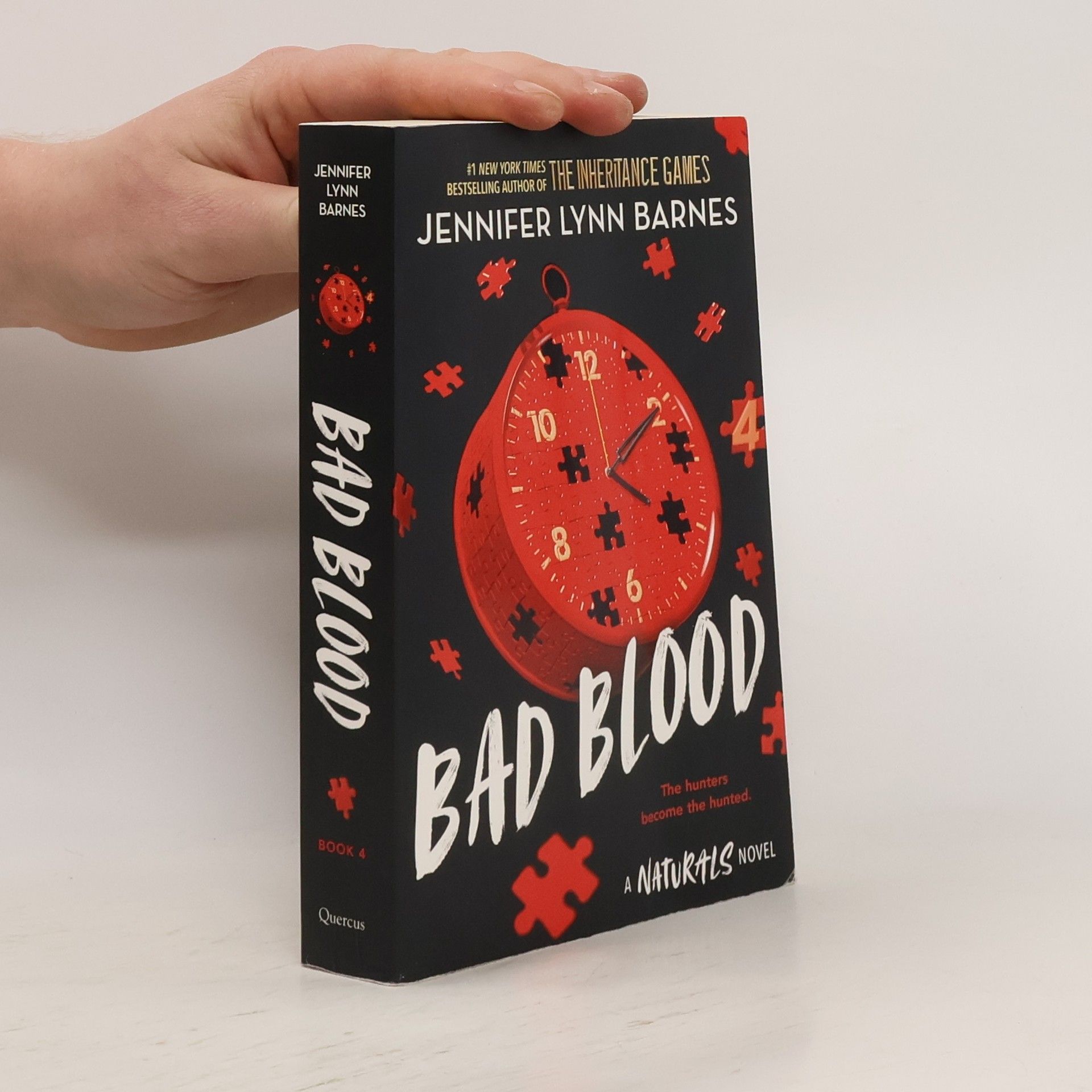 Jennifer Lynn Barnes The Naturals: Bad Blood: Book 4 in this unputdownable mystery series from the author of The Inheritance Games