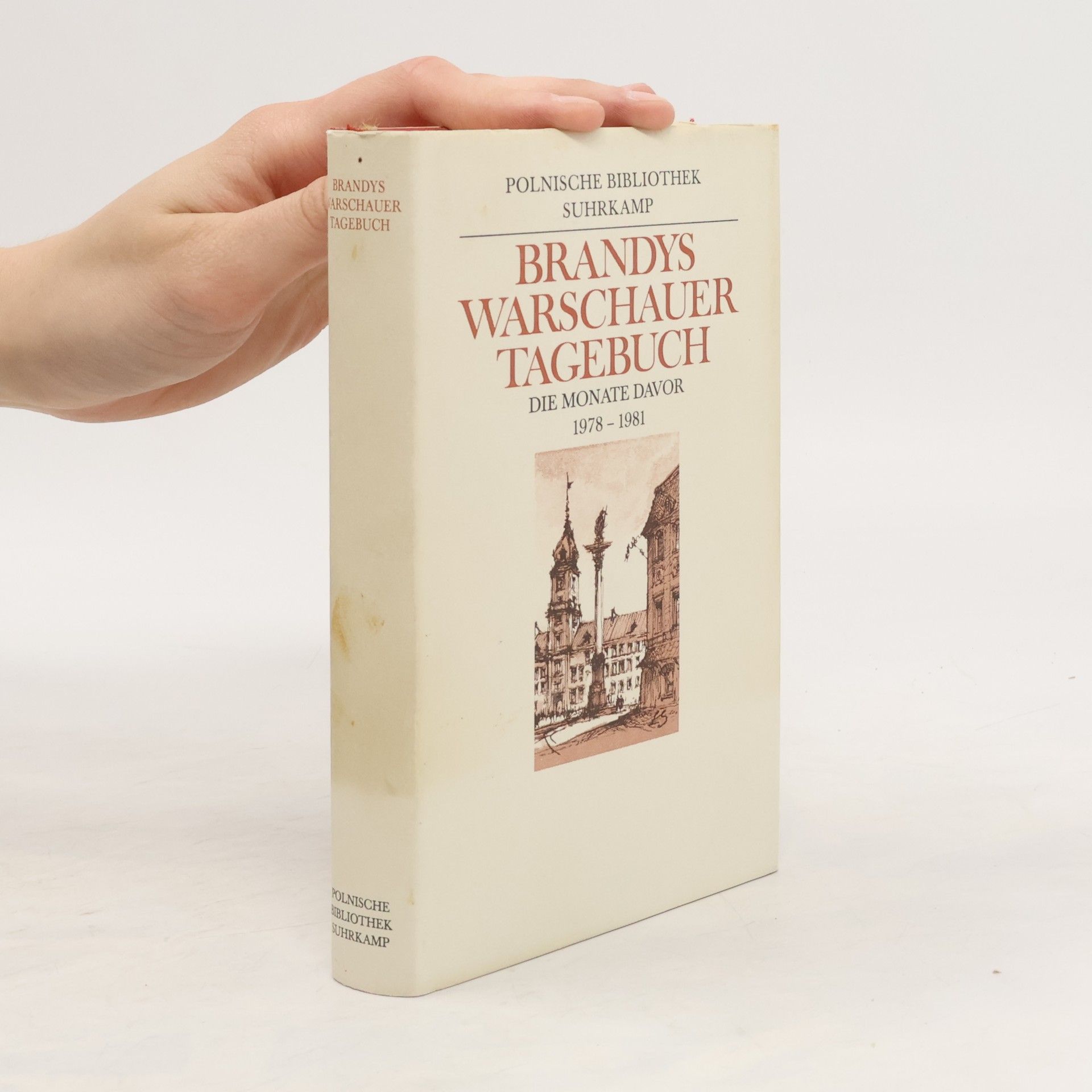 Kazimierz Brandys Warschauer Tagebuch