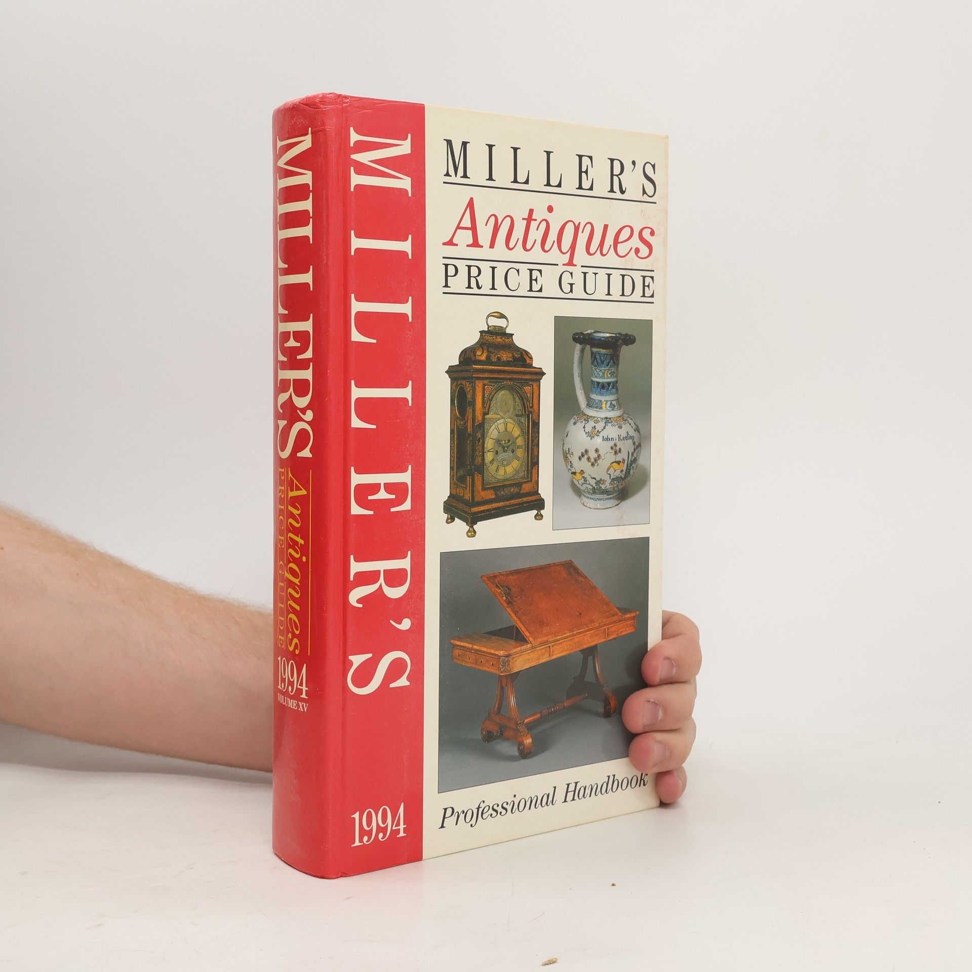 AA.VV. Miller's antiques price guide. 1994, volume XV