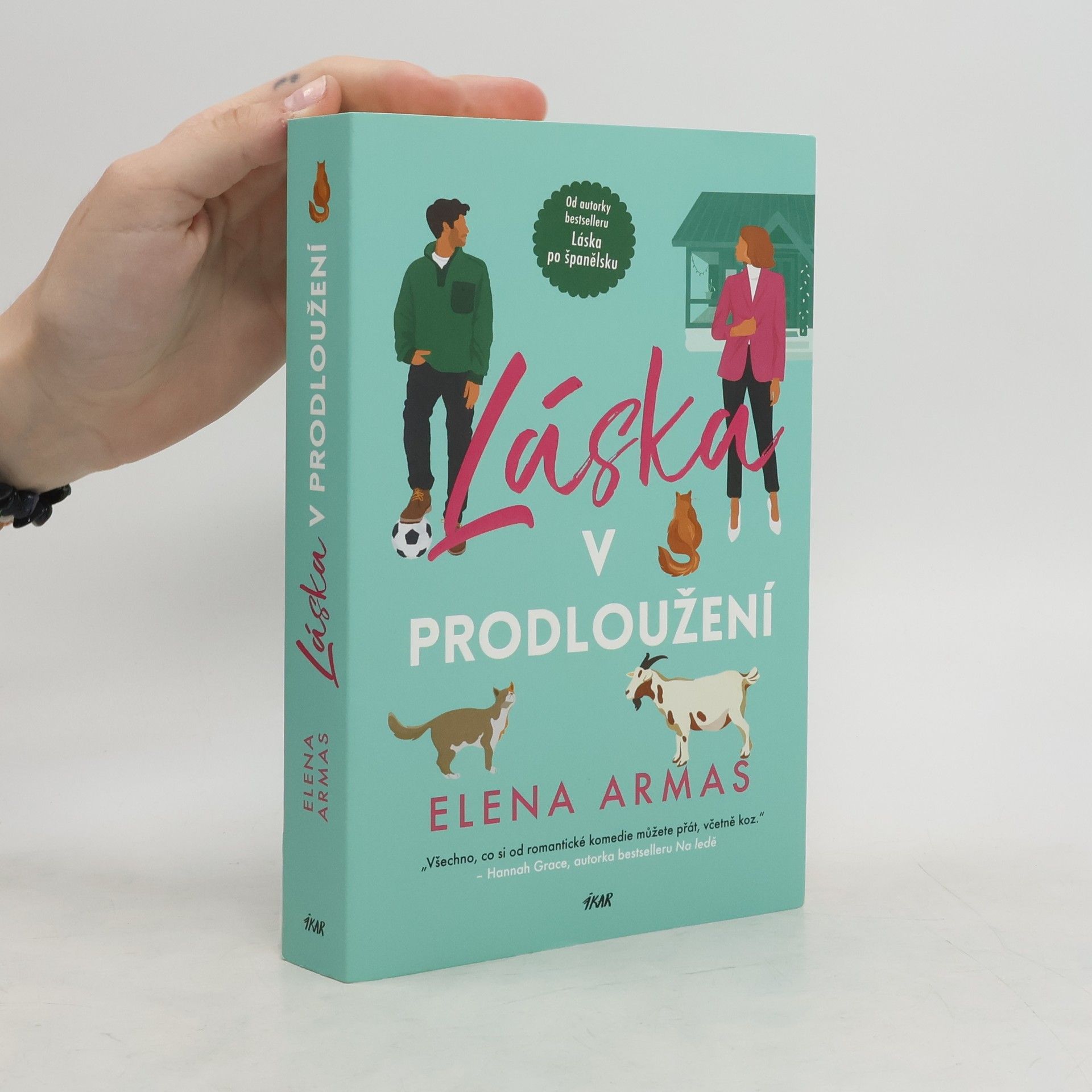 Elena Armas Láska v prodloužení