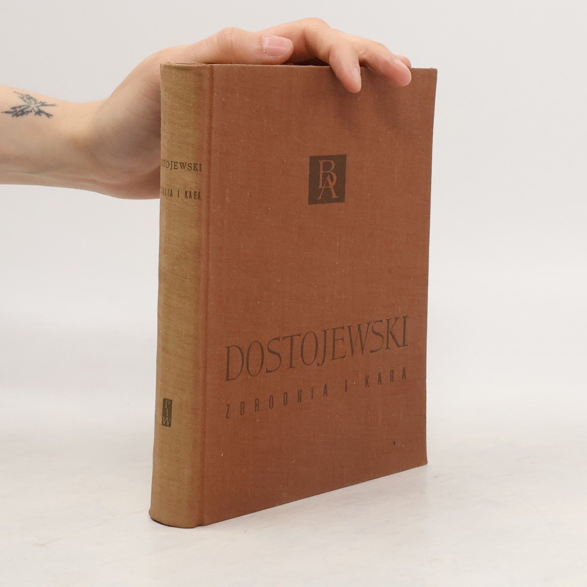 Fjodor Michailowitsch Dostojewski Zbrodia i kara