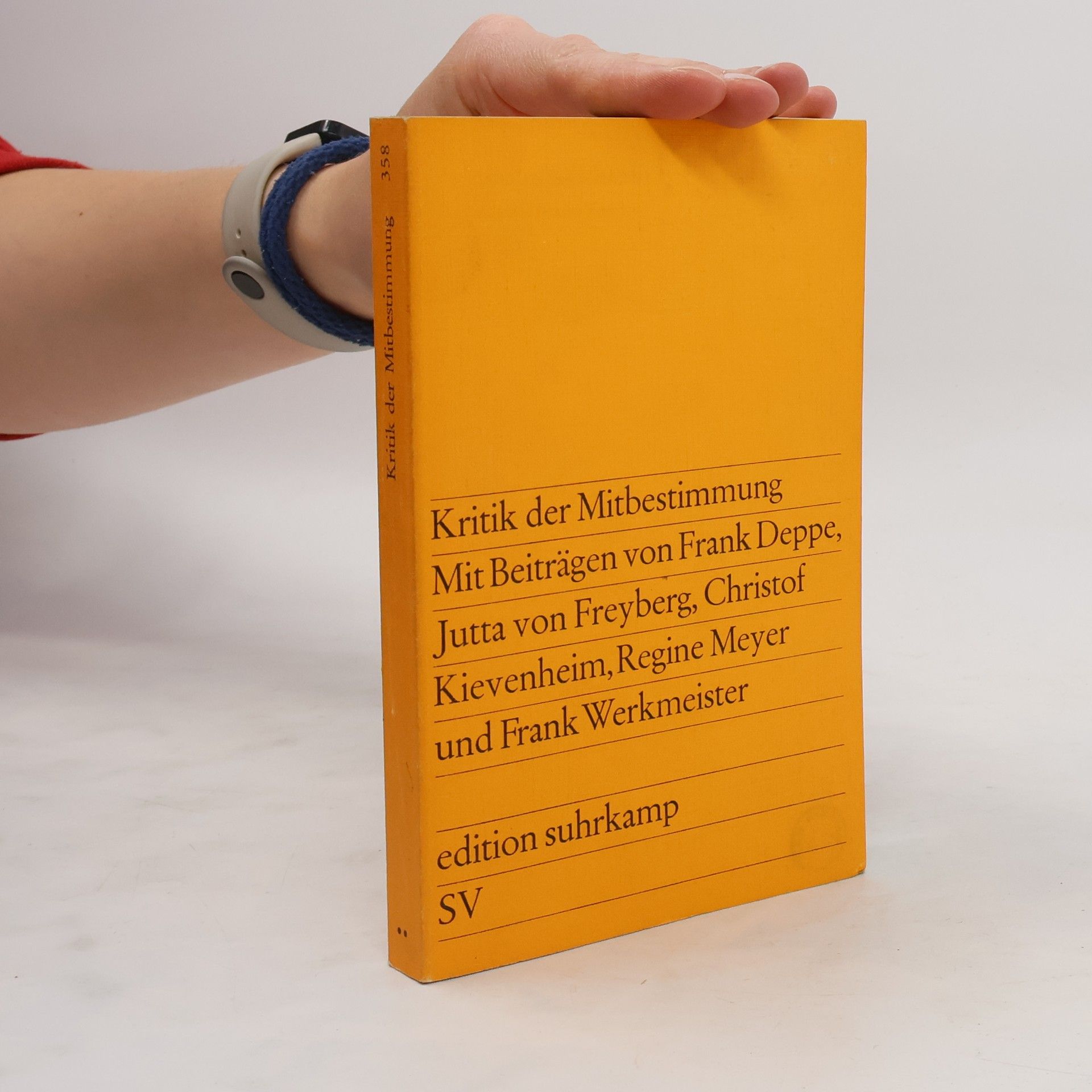 Frank Deppe Kritik der Mitbestimmung