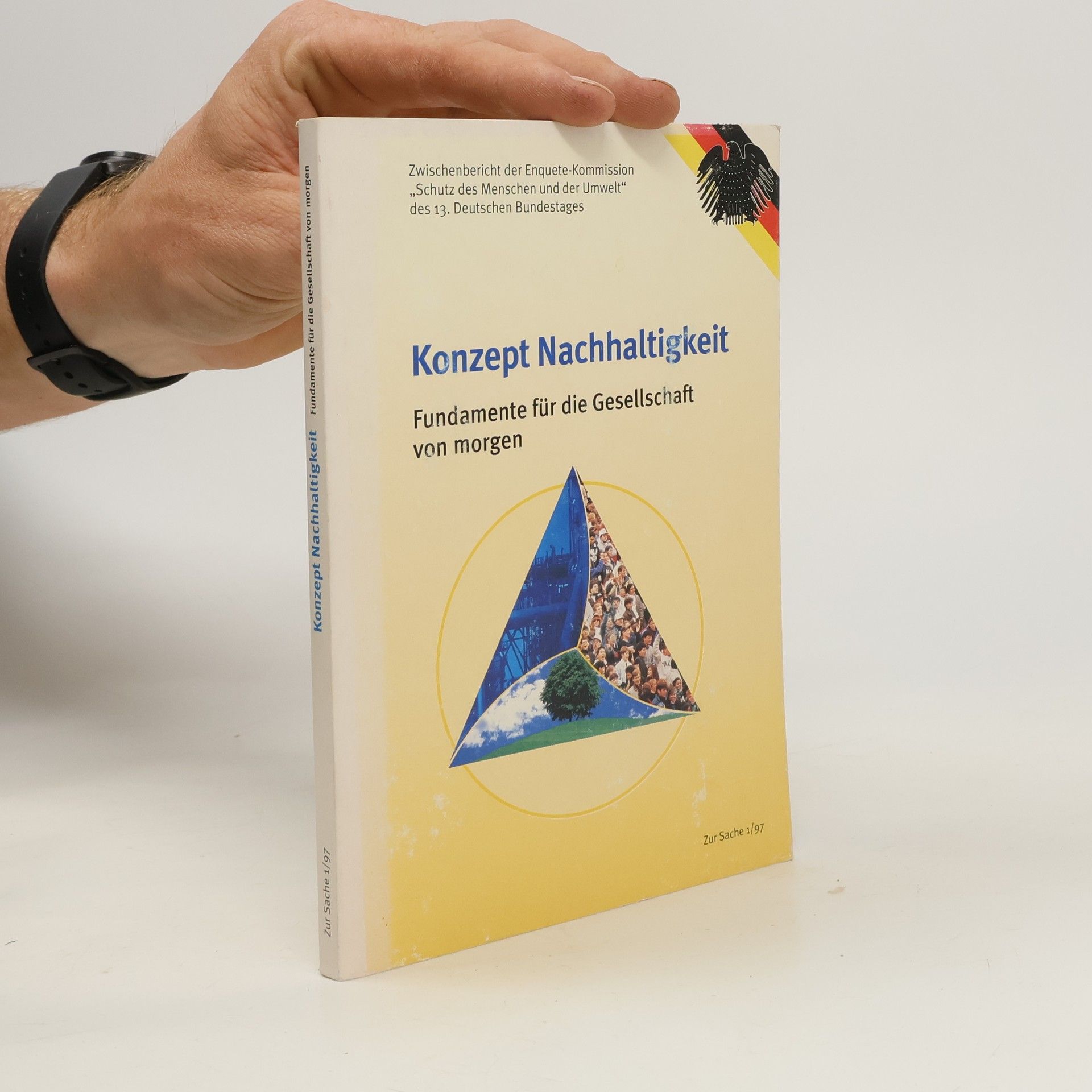 AA.VV. Konzept Nachhaltigkeit