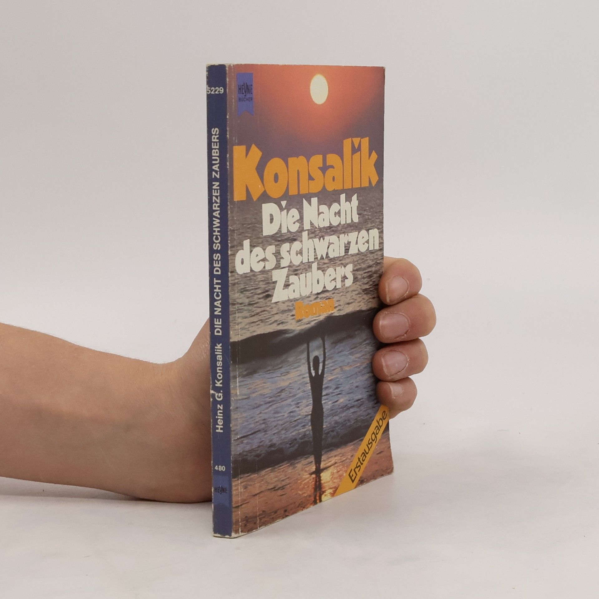 Heinz G. Konsalik Die Nacht des schwarzen Zaubers