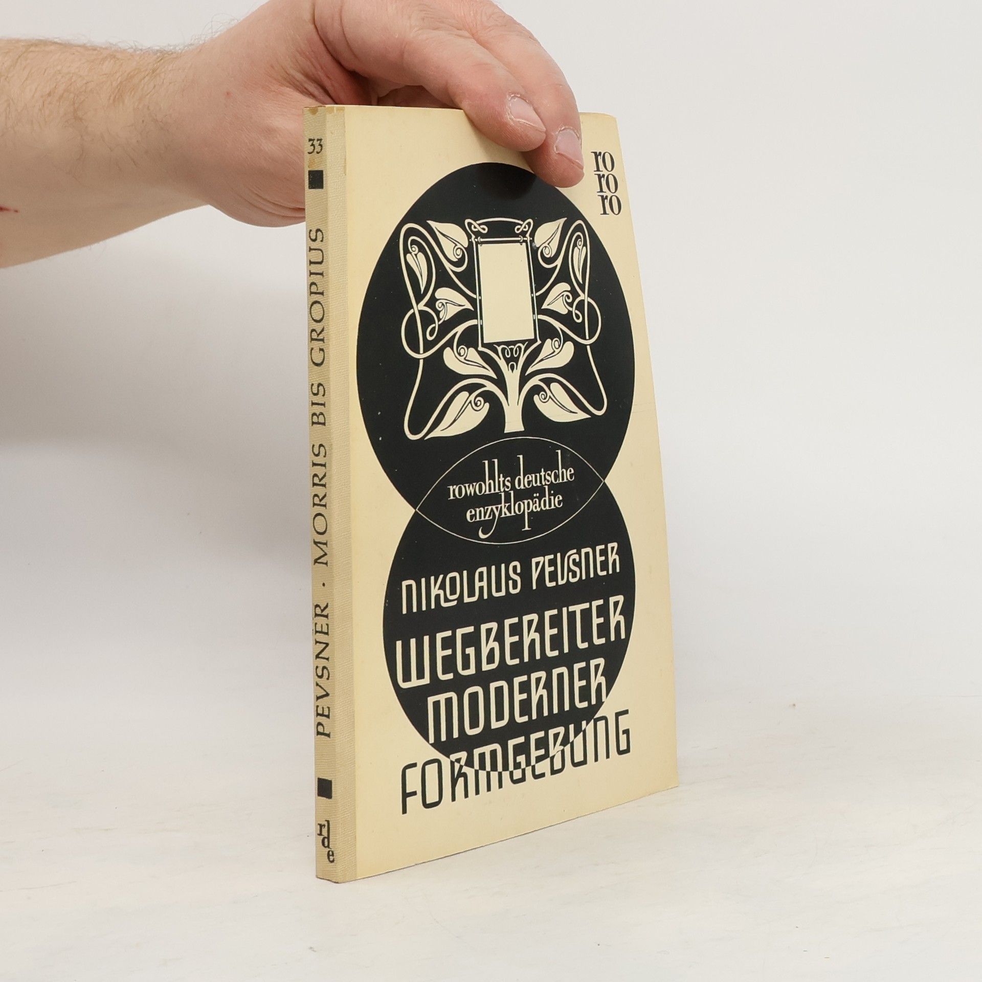 Nikolaus Pevsner Wegbereiter moderner Formgebung