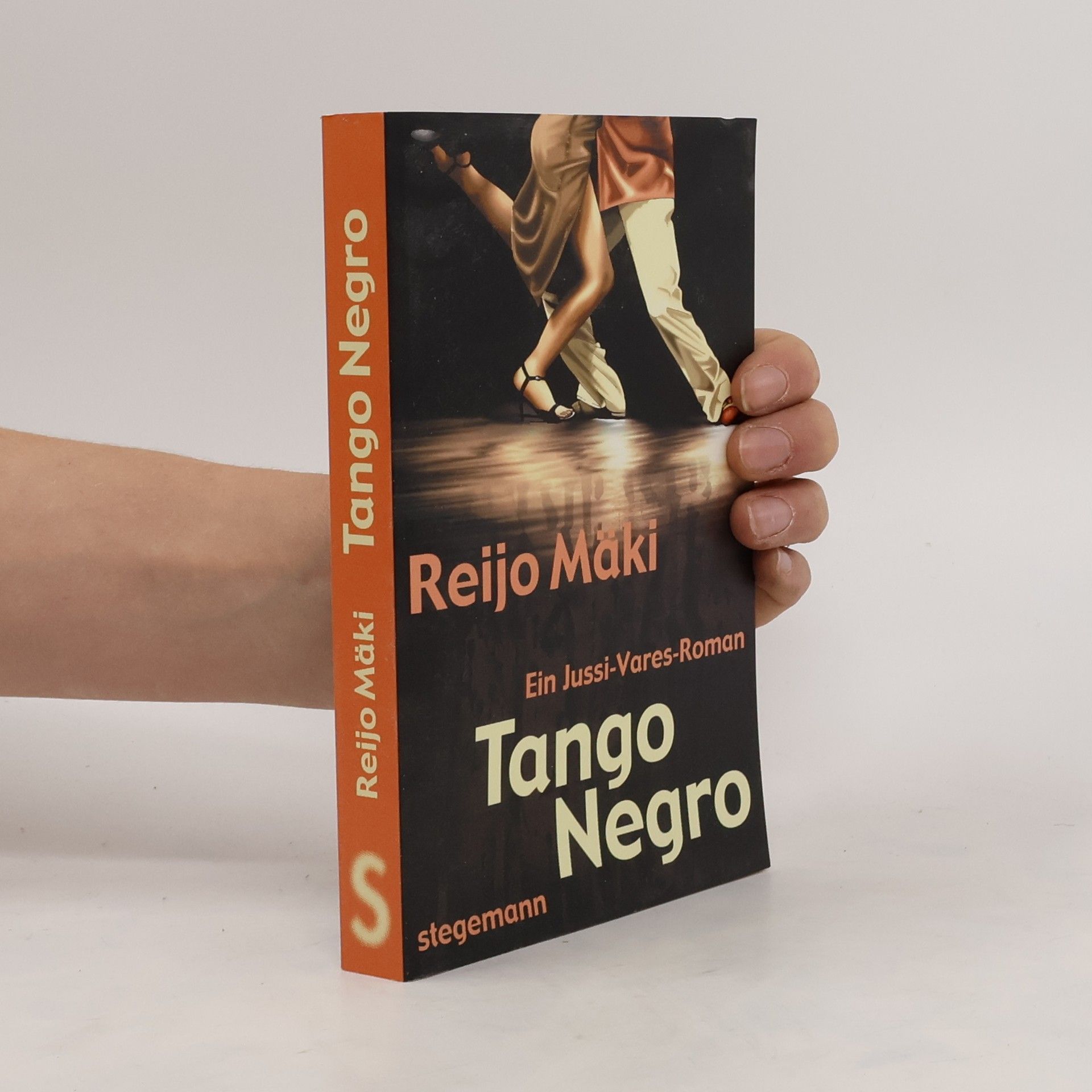 Reijo Mäki Tango negro