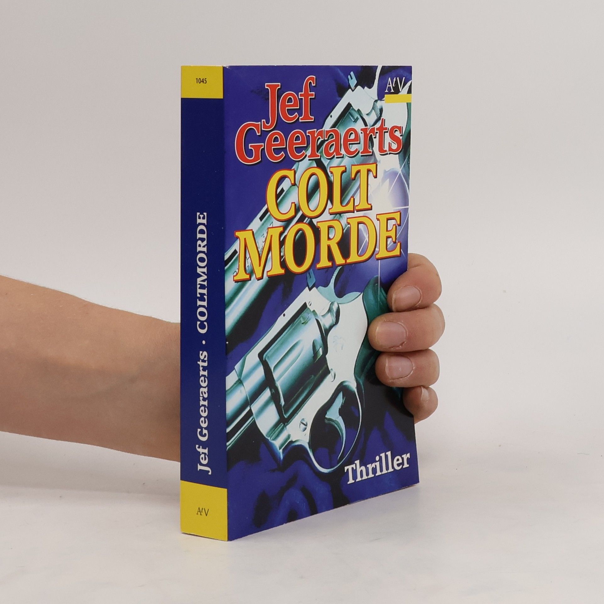 Jef Geeraerts Die Coltmorde