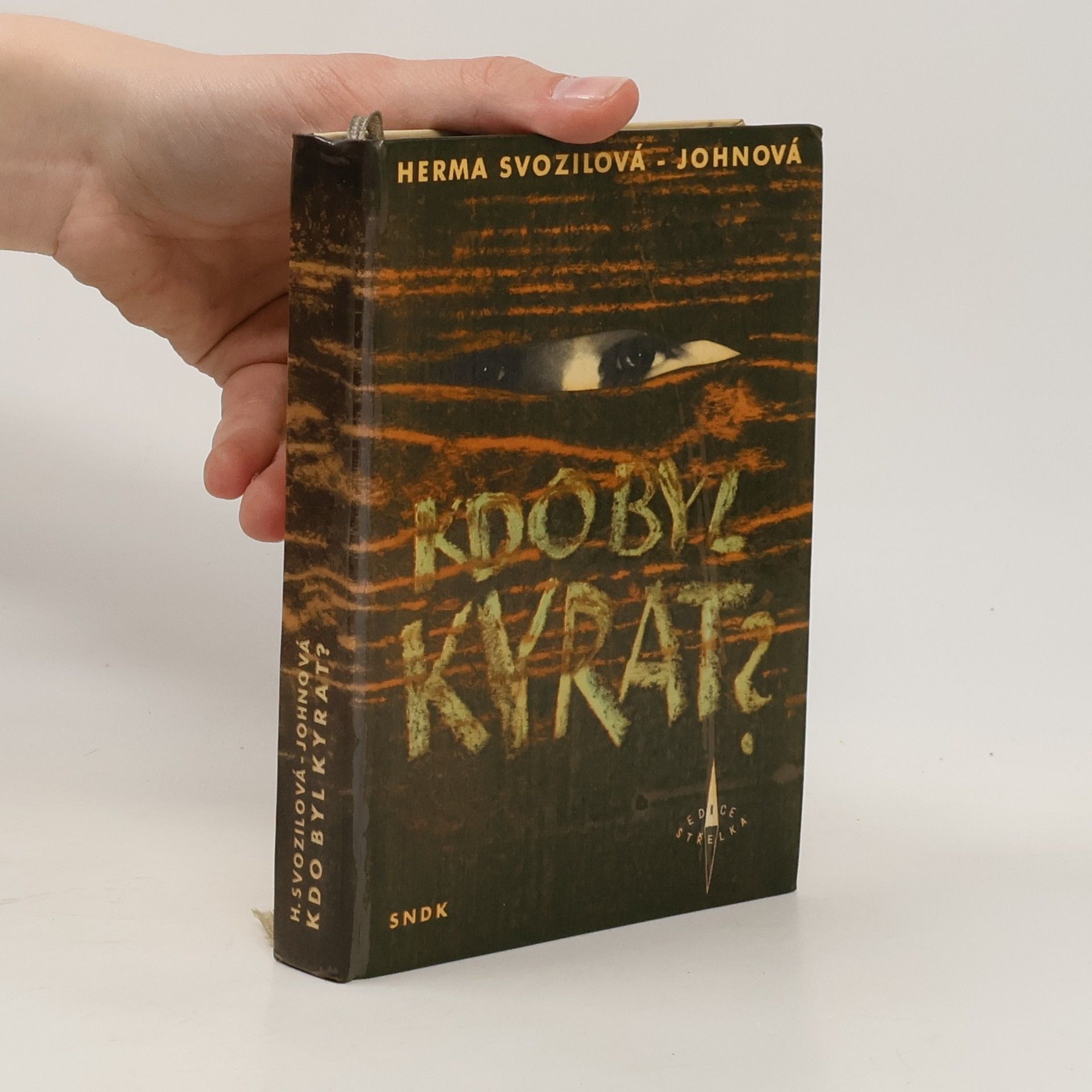 Herma Svozilová Johnová Kdo byl Kyrat?