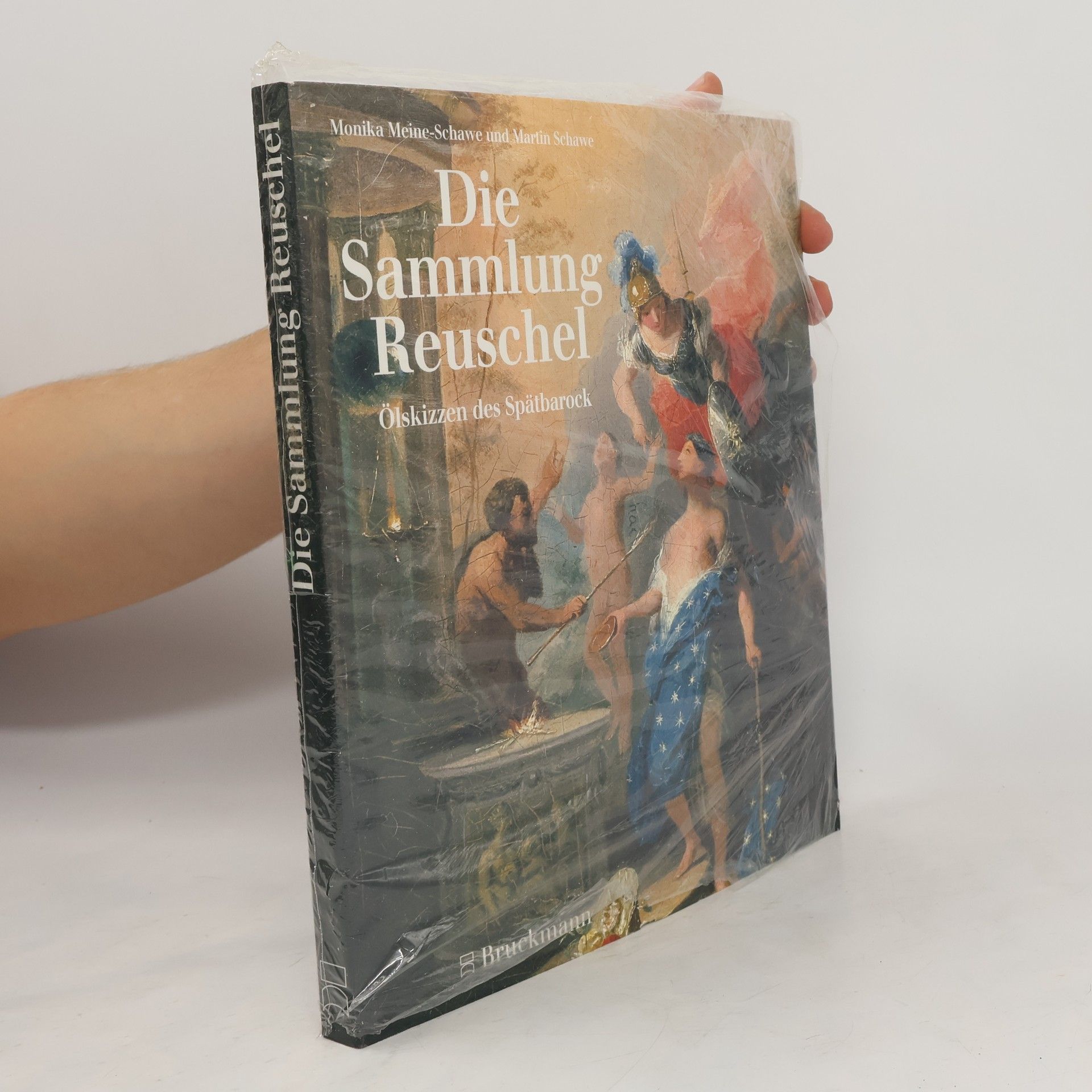Monika Meine Schawe Die Sammlung Reuschel. Ölskizzen des Spätbarock