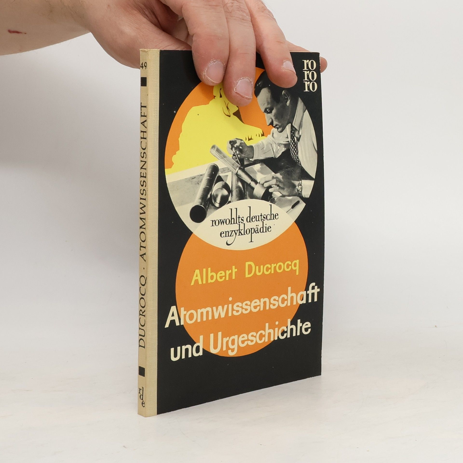 Albert Ducrocq Atomwissenschaft und Urgeschichte