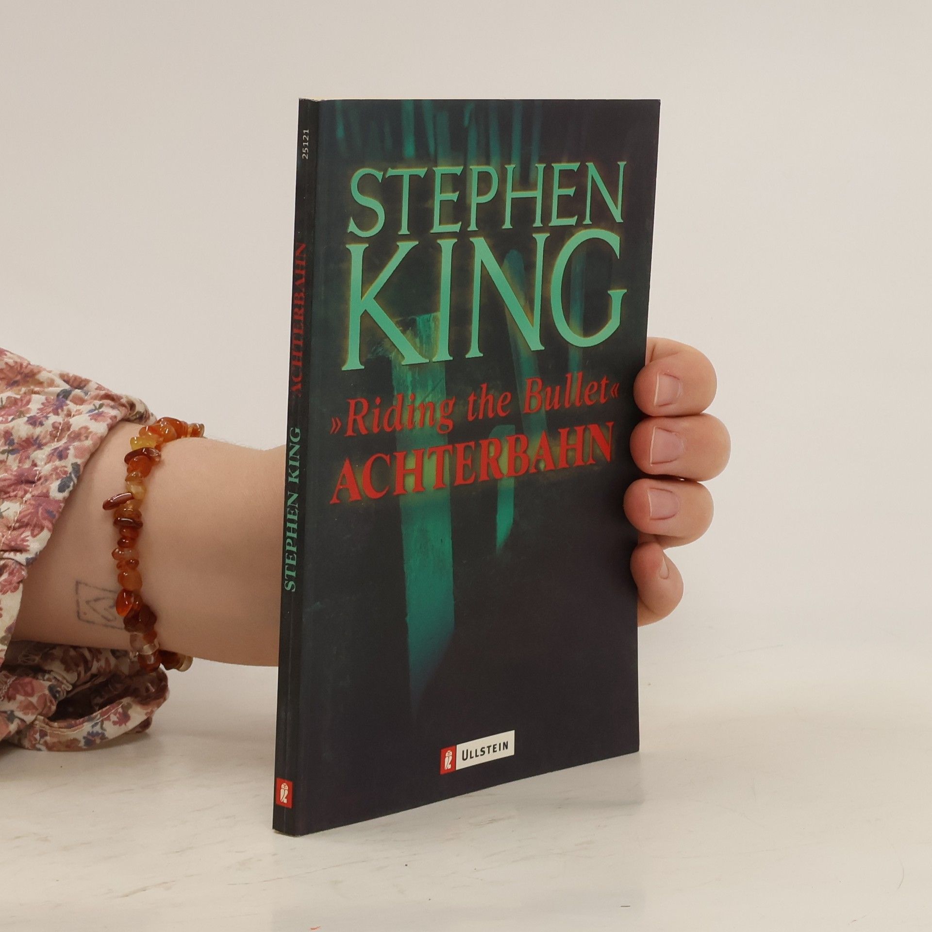 Stephen King Achterbahn Riding the Bullet
