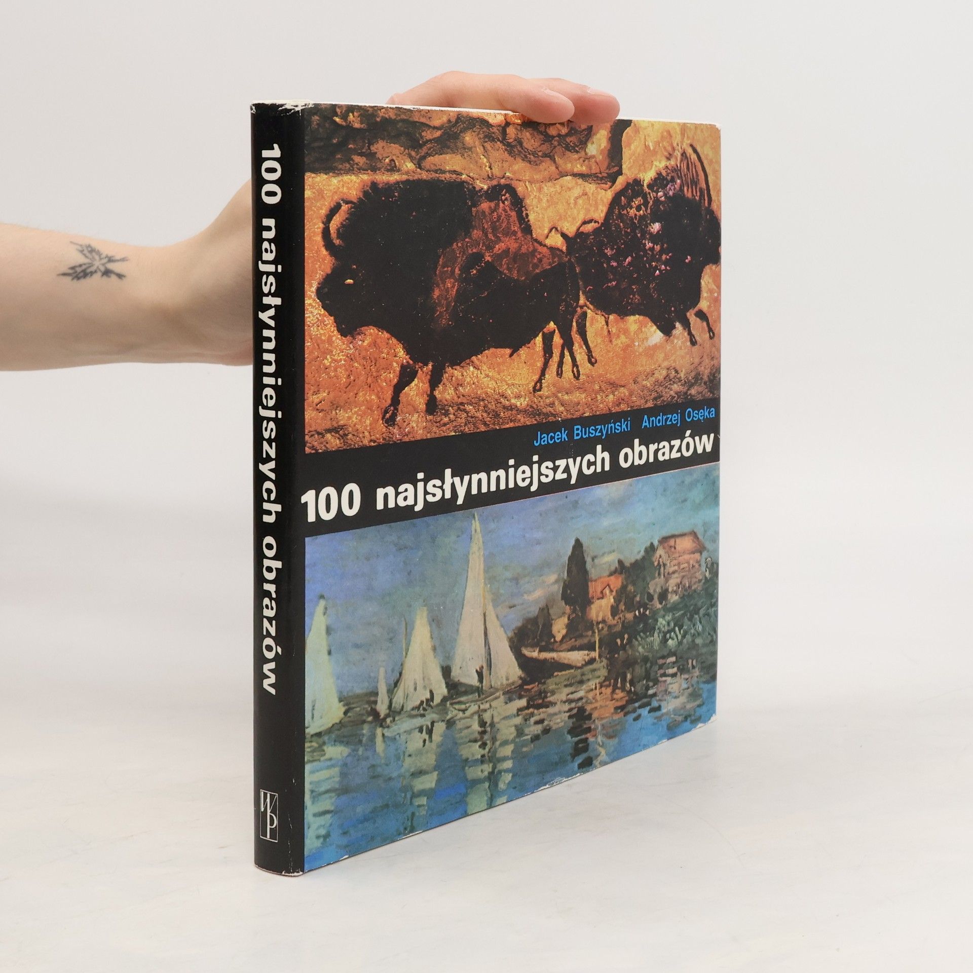Jacek Buszyński 100 najsłynniejszych obrazów